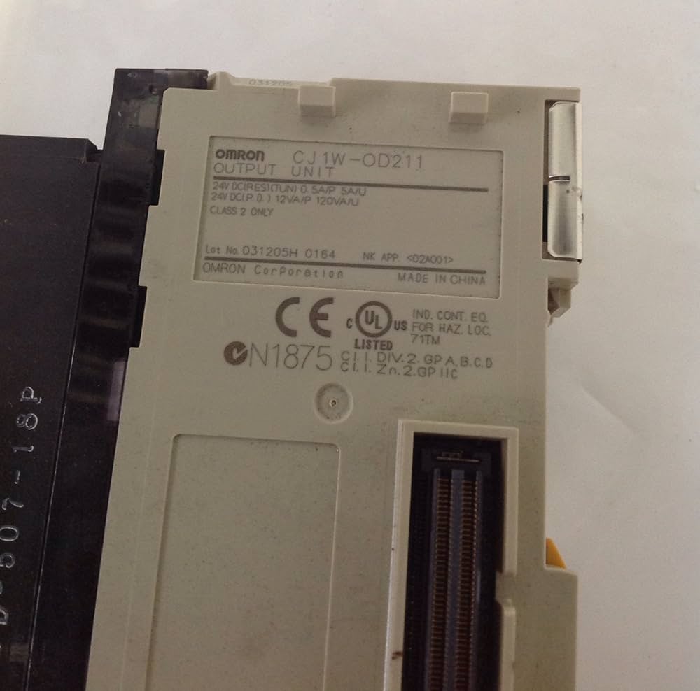 Amazon.co.jp: オムロン CJ1W-OD211 DC入力トランジスタ出力
