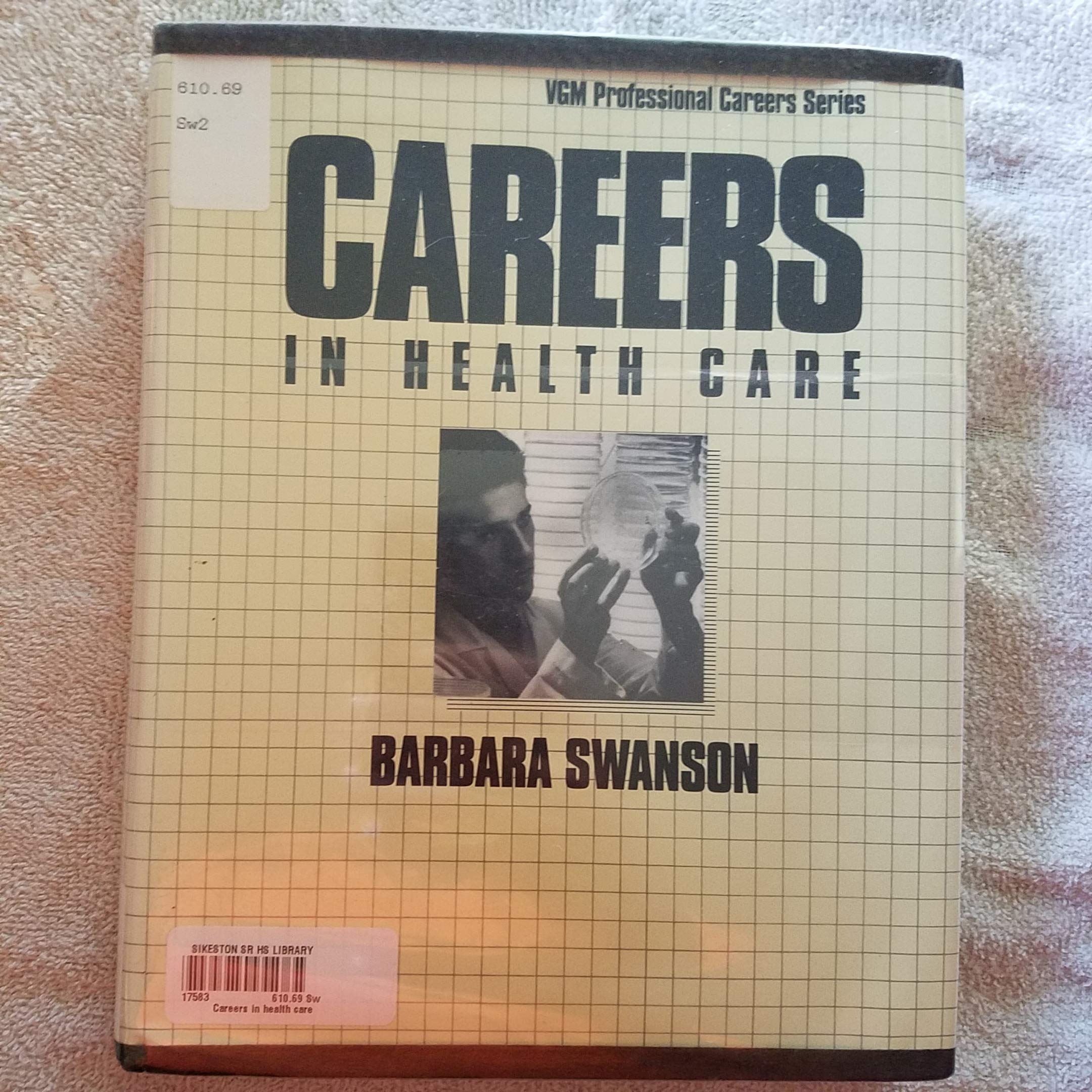 Buy Careers in Health Care (VGM Professional Careers Series) — BookShops.in