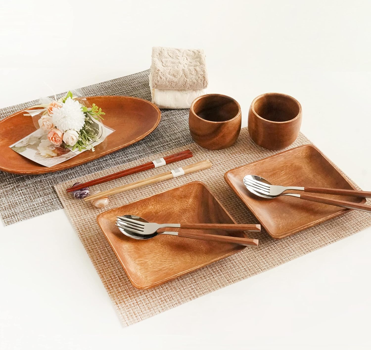 九谷焼 九谷庄三 赤手色絵金彩 賢人 花の図 茶碗 茶道具 九谷焼 九谷庄