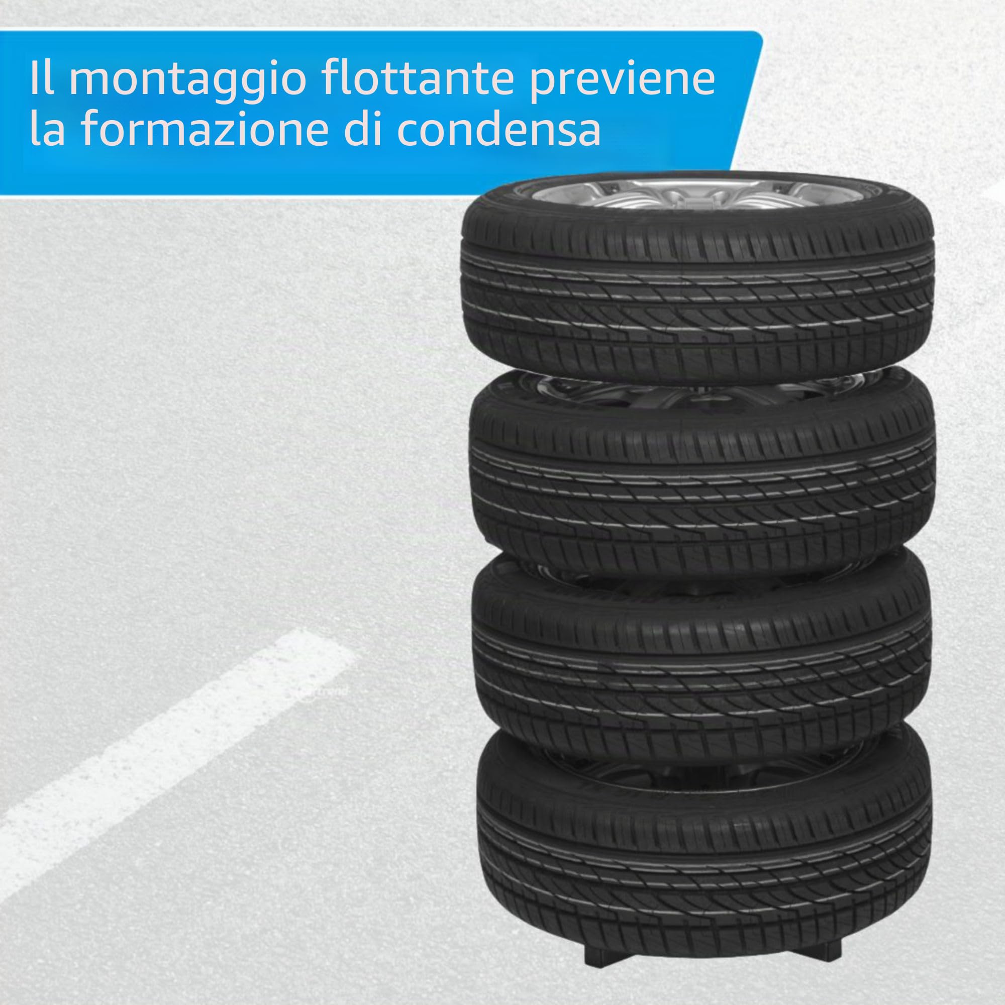 Unitec 1090 - Porta Pneumatici