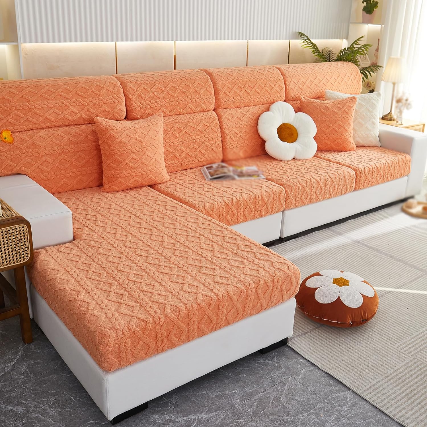 Universal Sofa Headrest Protector, WearResistant Headrest