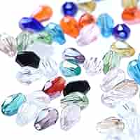 No.967 雫　ラメ　チャーム　4ペア m13105.jpg