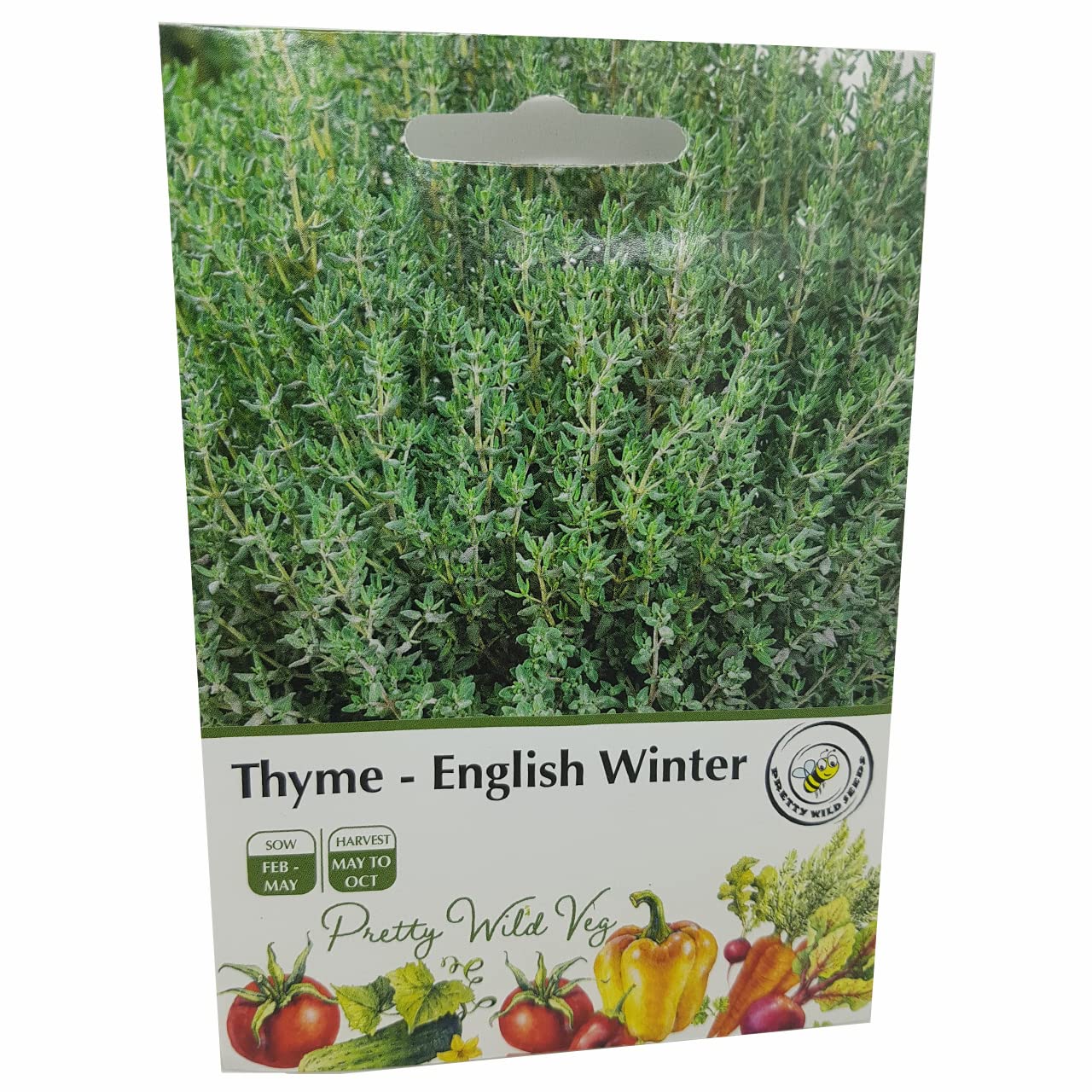 Thyme English Winter Vegetable Fruit Seeds Veg Seeds Cabbage Carrot Sweetcorn Tomato Strawberry (Thyme English Winter)