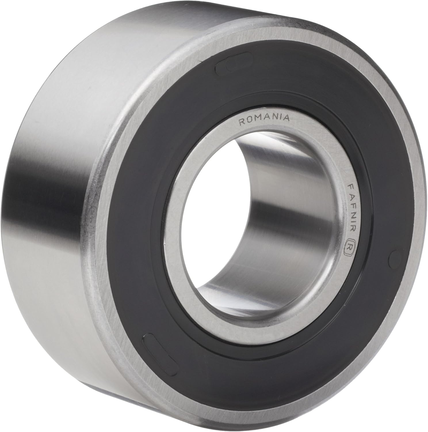 Timken W306PP Ball Bearing, Double Sealed, No Snap Ring, Metric, 30 mm ID, 72 mm OD, 1-3/16" Width, Max RPM, 3550 lbs Static Load Capacity, 7650 lbs Dynamic Load Capacity