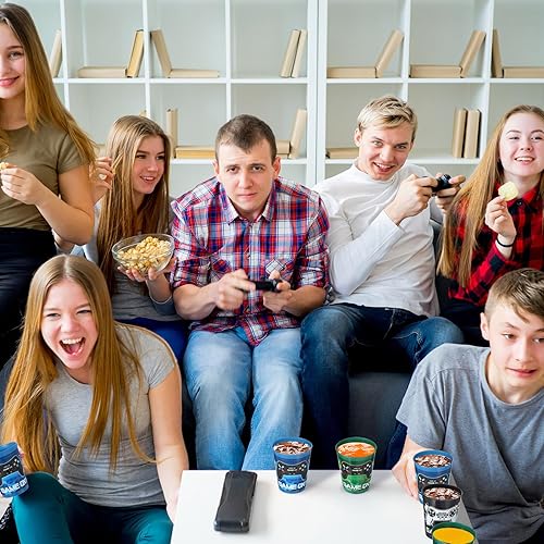 Miniatura 5 de 50 vasos de plástico para videojuegos de 16 onzas, recuerdos de fiesta de videojuegos para niños, suministros de fiesta de cumpleaños, vasos de