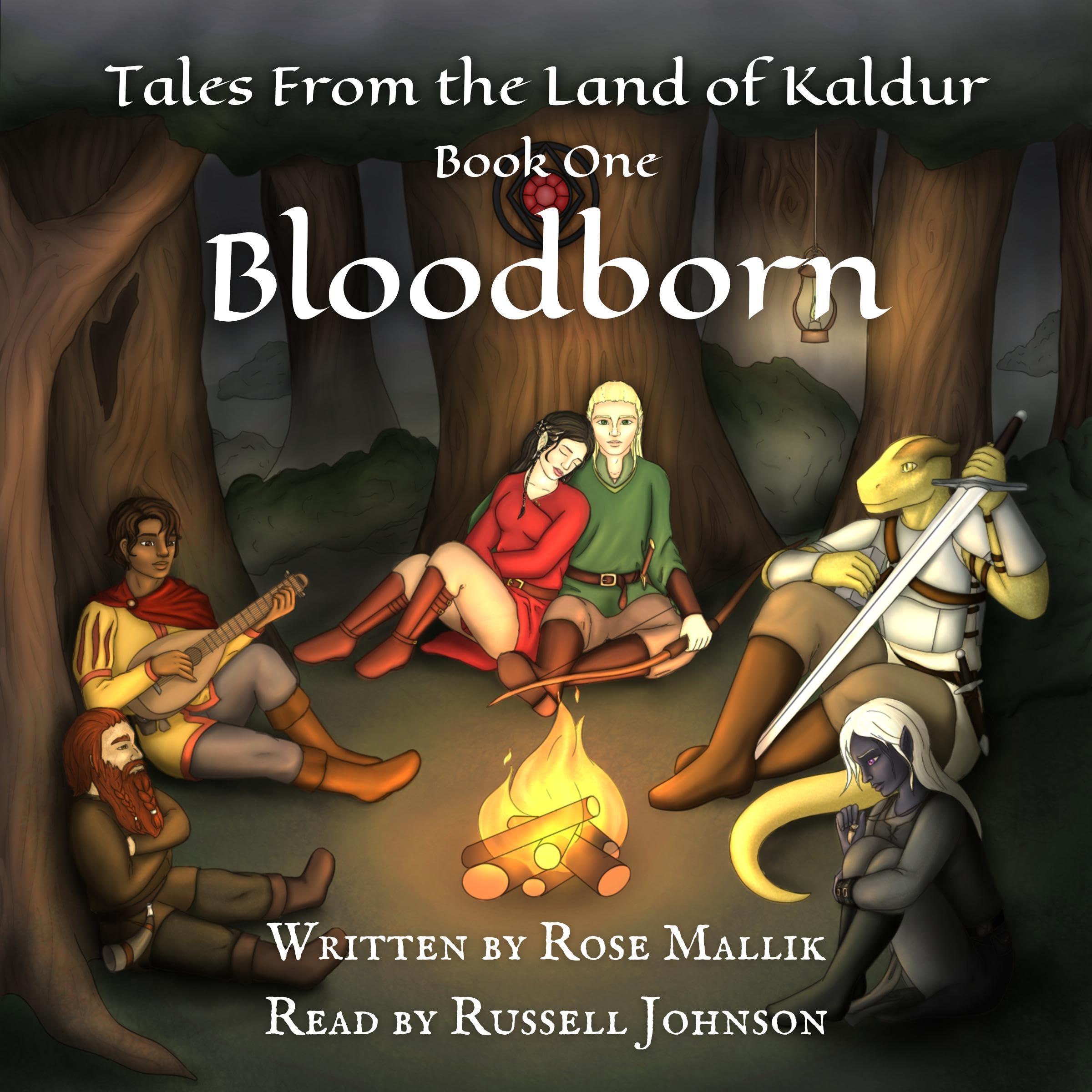 Cover art for Bloodborn