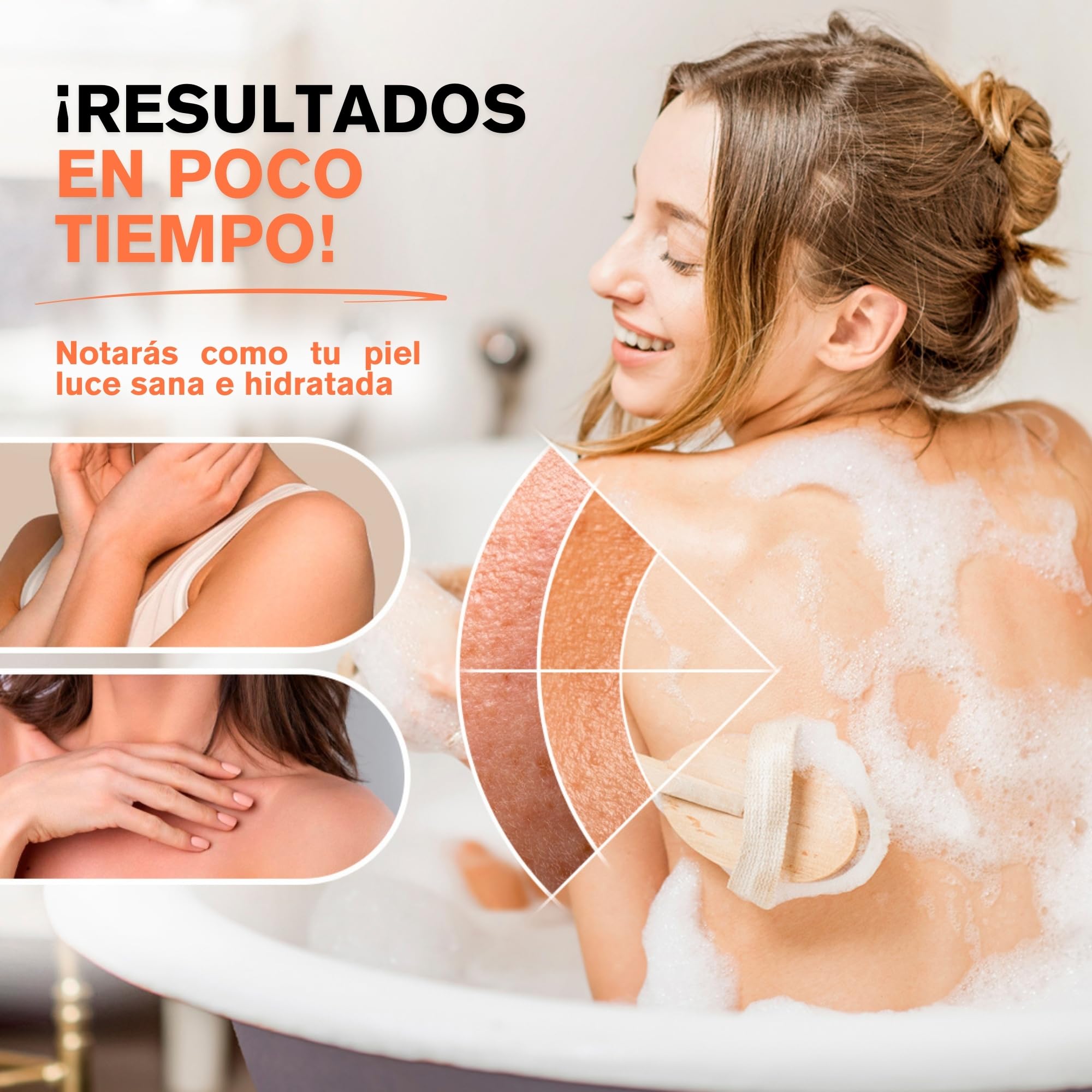 100% Natural Solid Soap for All Skin Types, 100 g (Paquete de 1) - Image 4