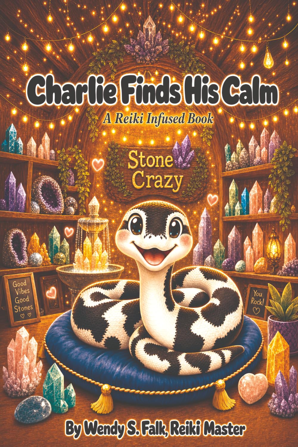 Charlie Finds His Calm
