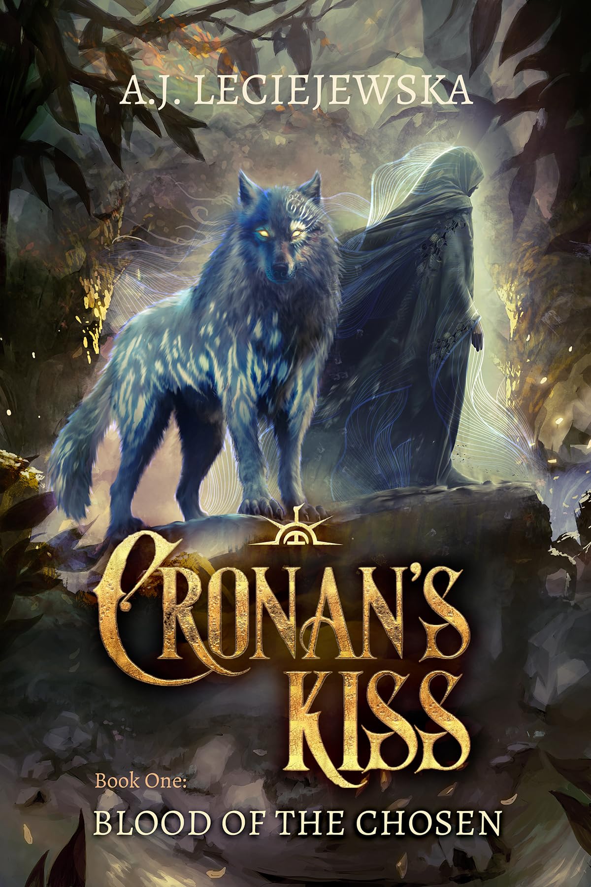 Blood of the Chosen (Cronan's Kiss Book 1)