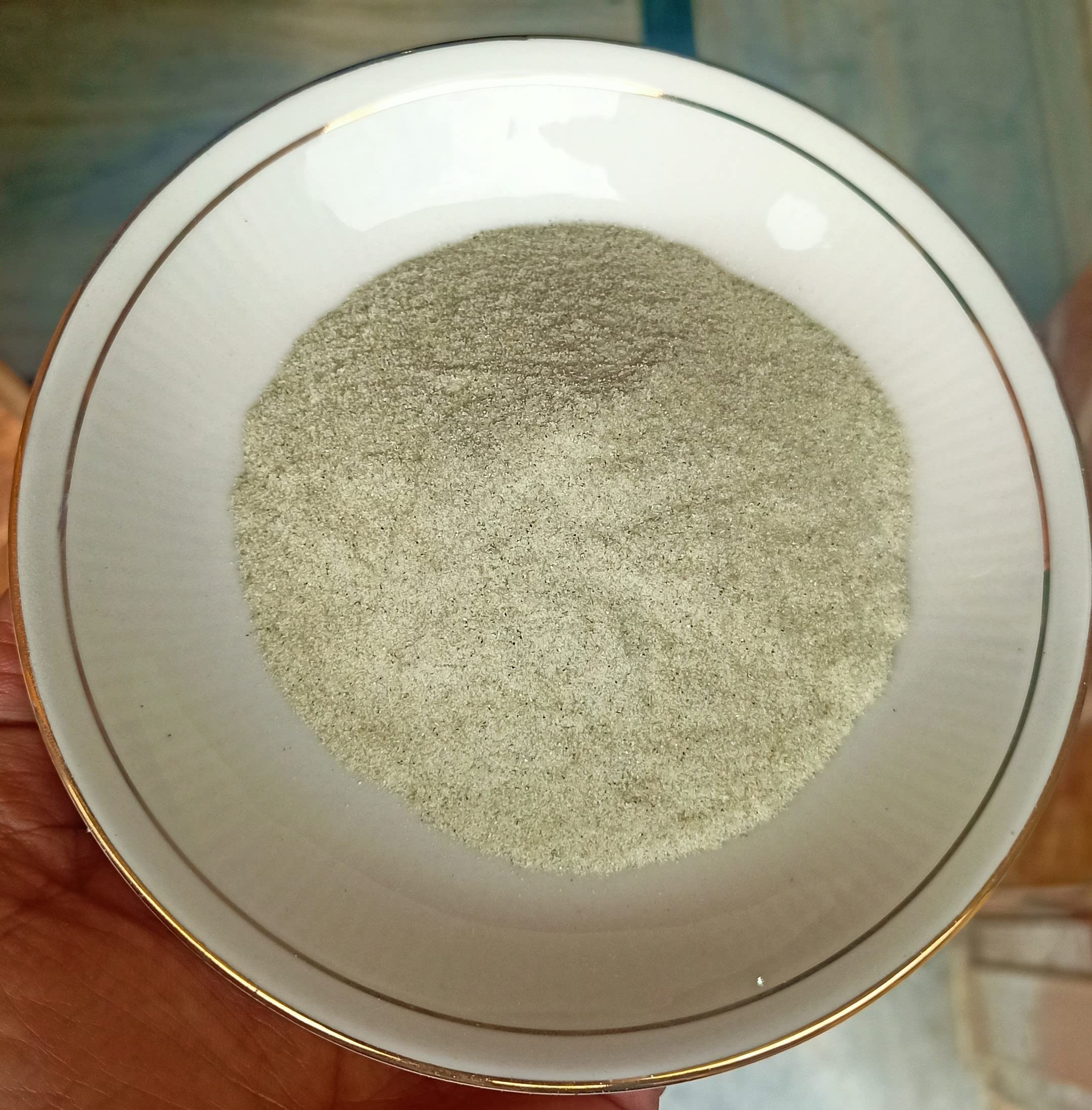 Peridot Crushed Powder 5000 CT, Use in Resin Art, Craft Work, Project Work
