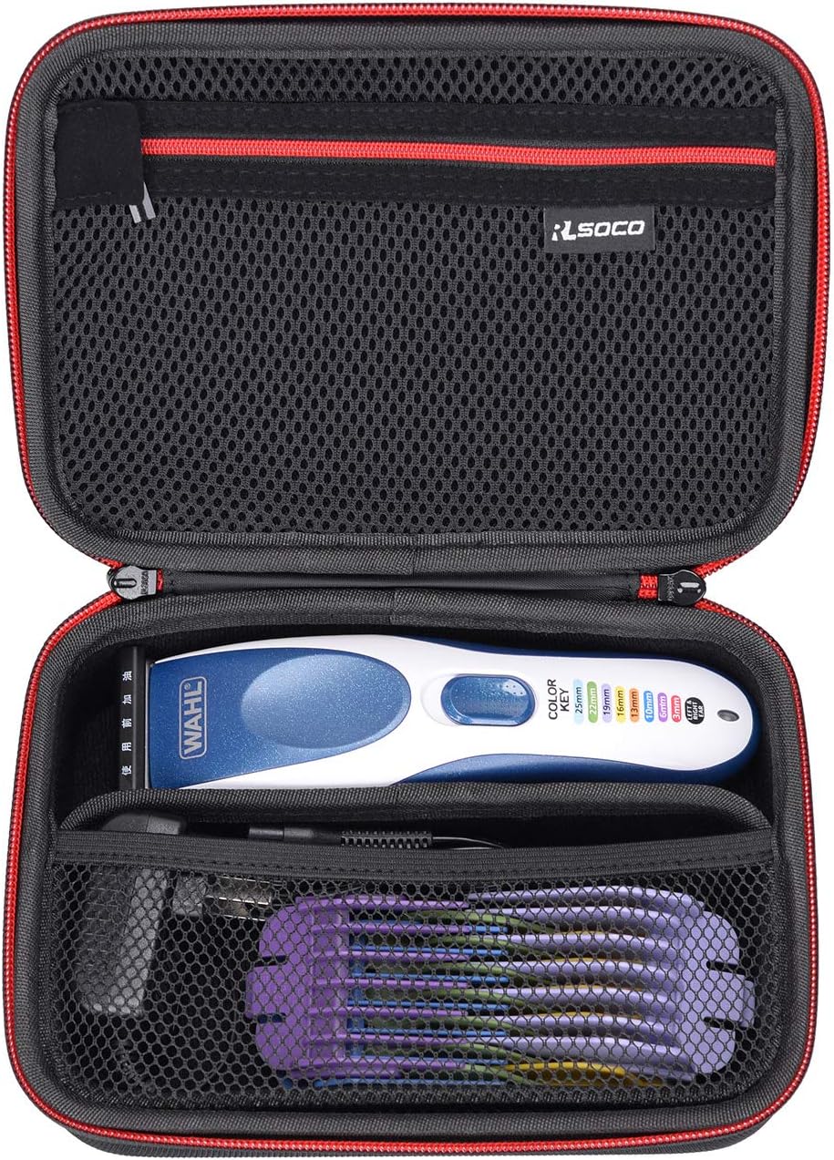 Hardcase voor Wahl Selection Clipper Color Pro tondeuse, draadloos