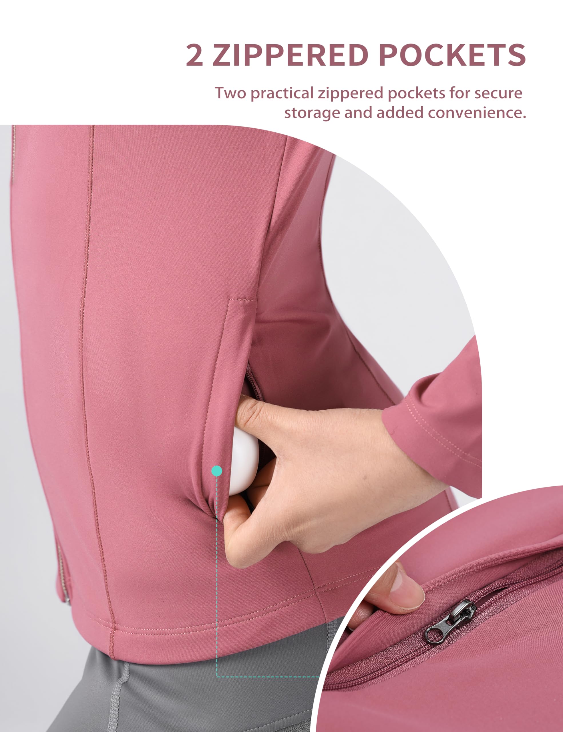 Harrison Howard Chaqueta Equestrian Softshell para mujer - Camiseta elástica con cremallera completa