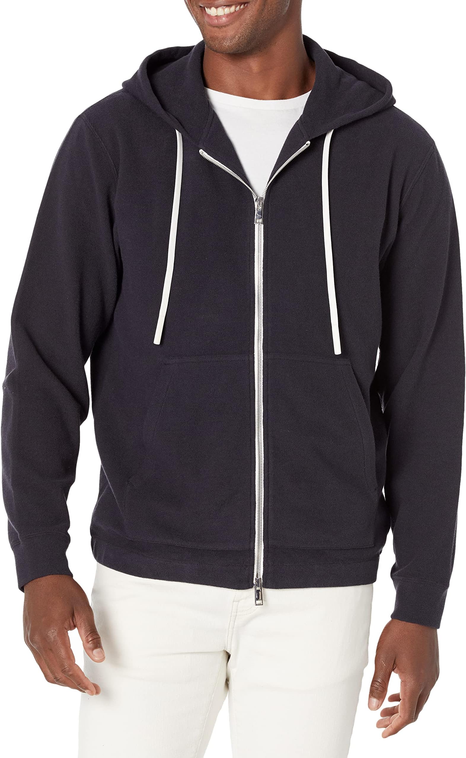 Theory mens Allons Hood Fz.surf Shirt