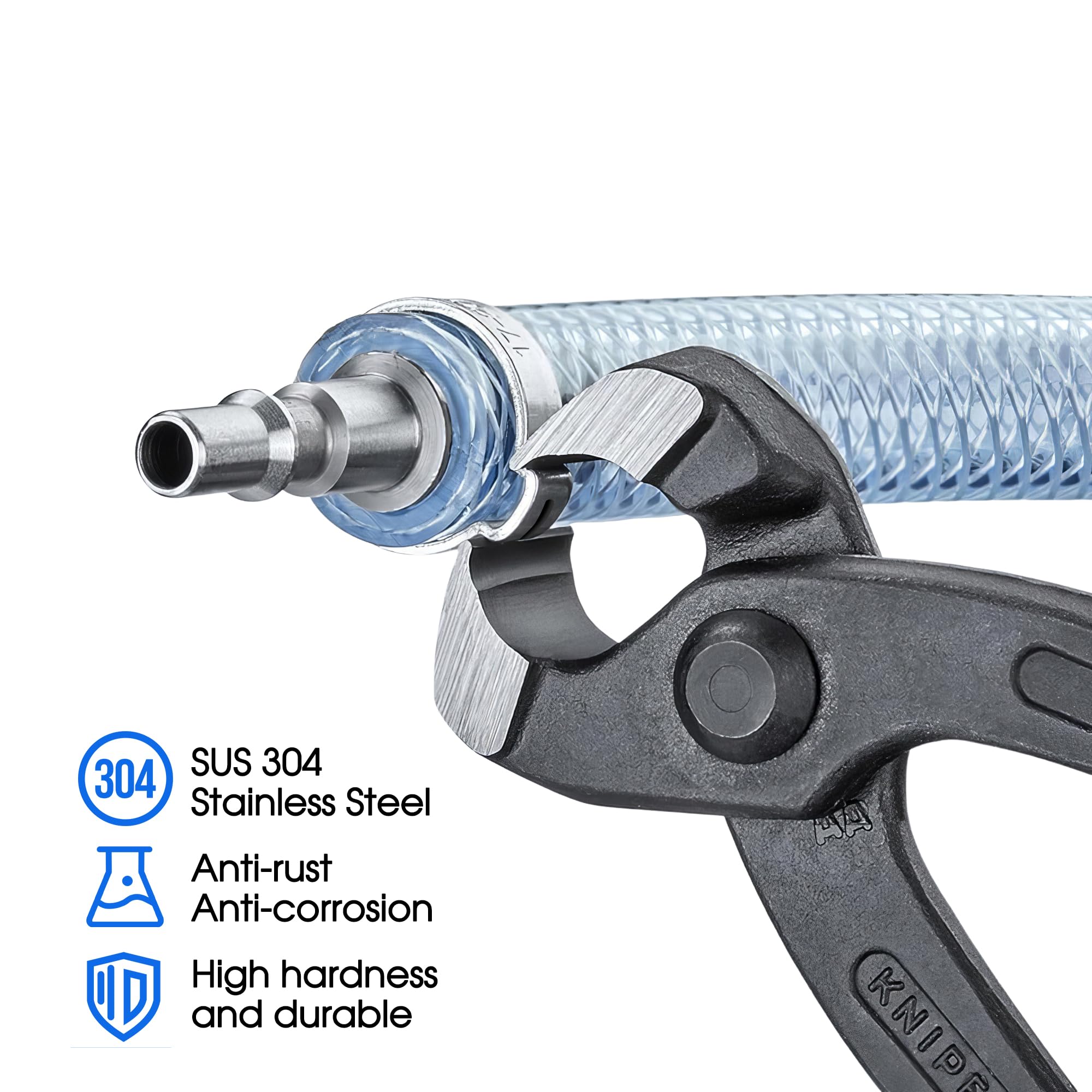 OETIKER Collier De Serrage 2 Oreilles Zingué 15 - 18 MM 1518 5281000272351