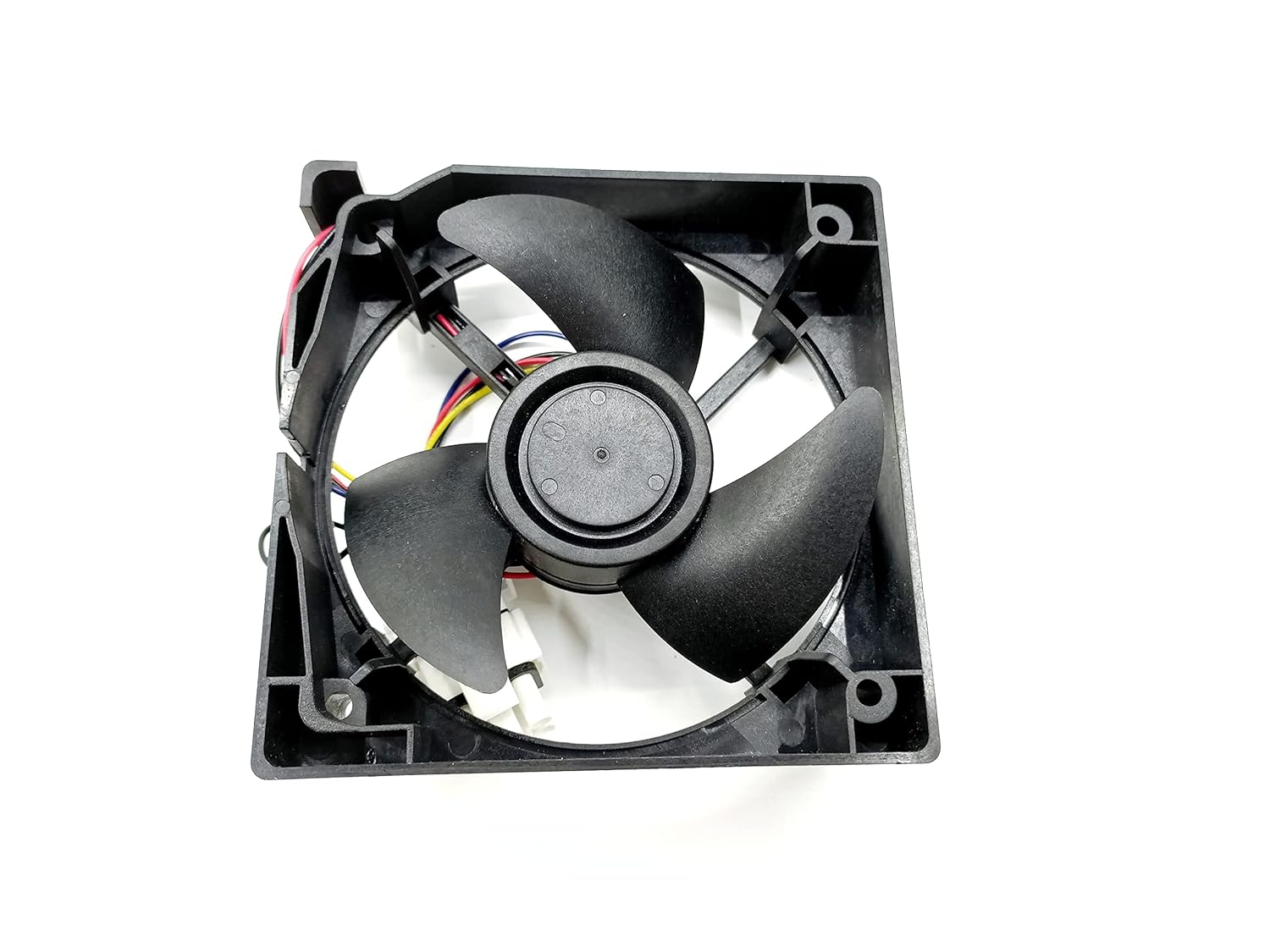 New for GE WR60X10340 WR60X25858 Refrigerator Freezer Evaporator Fan Motor （black）