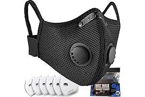 BASE CAMP M Plus Dust Mask: Shield Your Lungs While Mowing