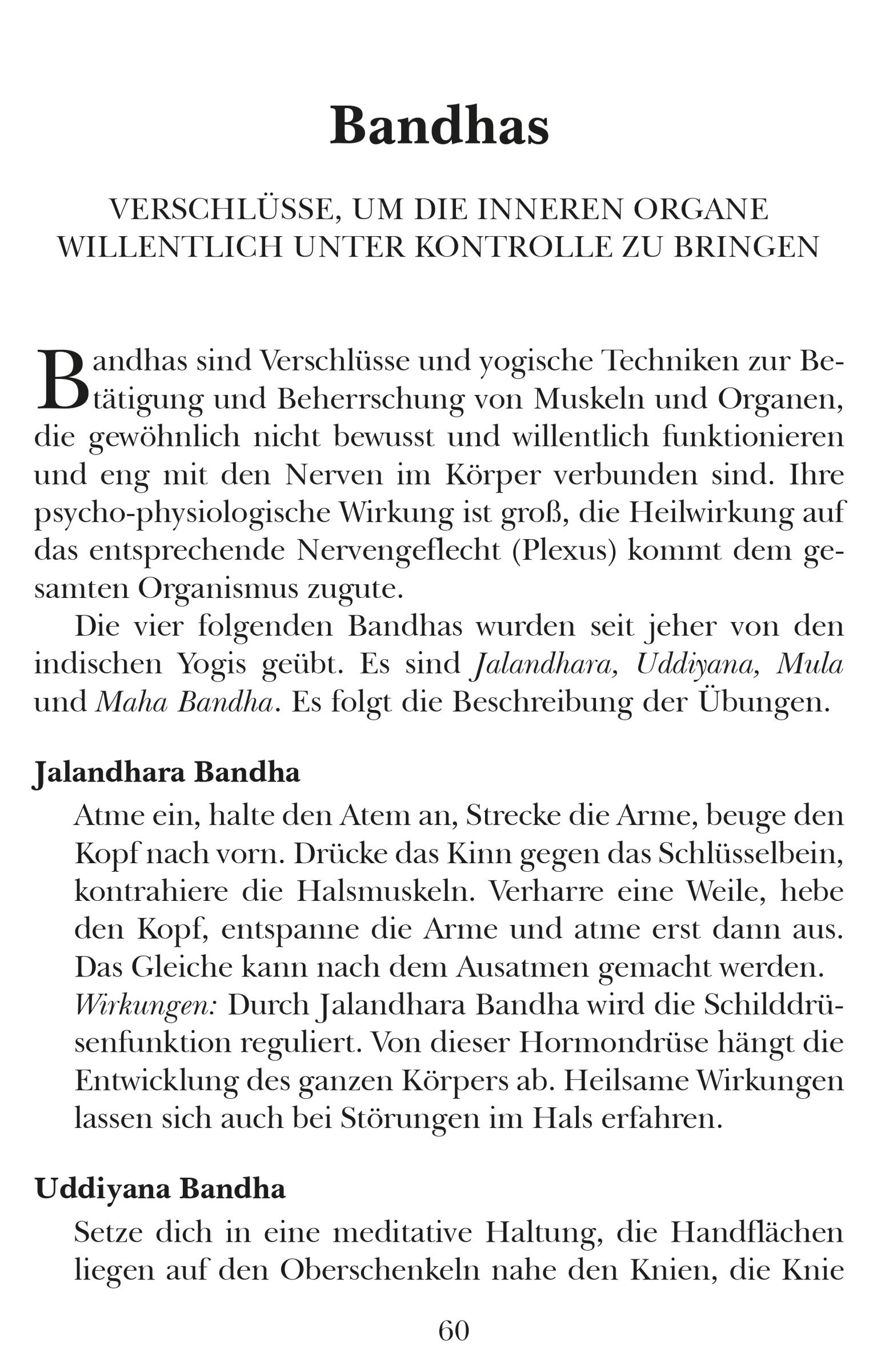 Kräftespiel des Yoga: Die Grundlagen von Bihar Yoga