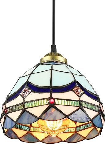 BAYCHEER Tiffany Style Stained Glass 