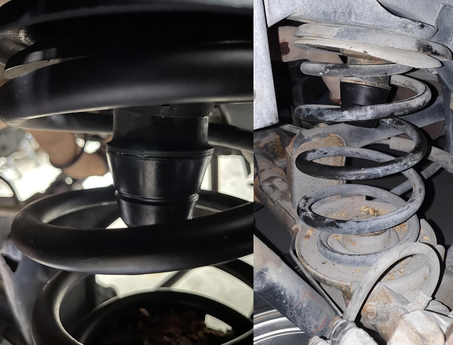 TJ Bump Stops with Cups Compatible with Jeep 1997-2006 Wrangler TJ