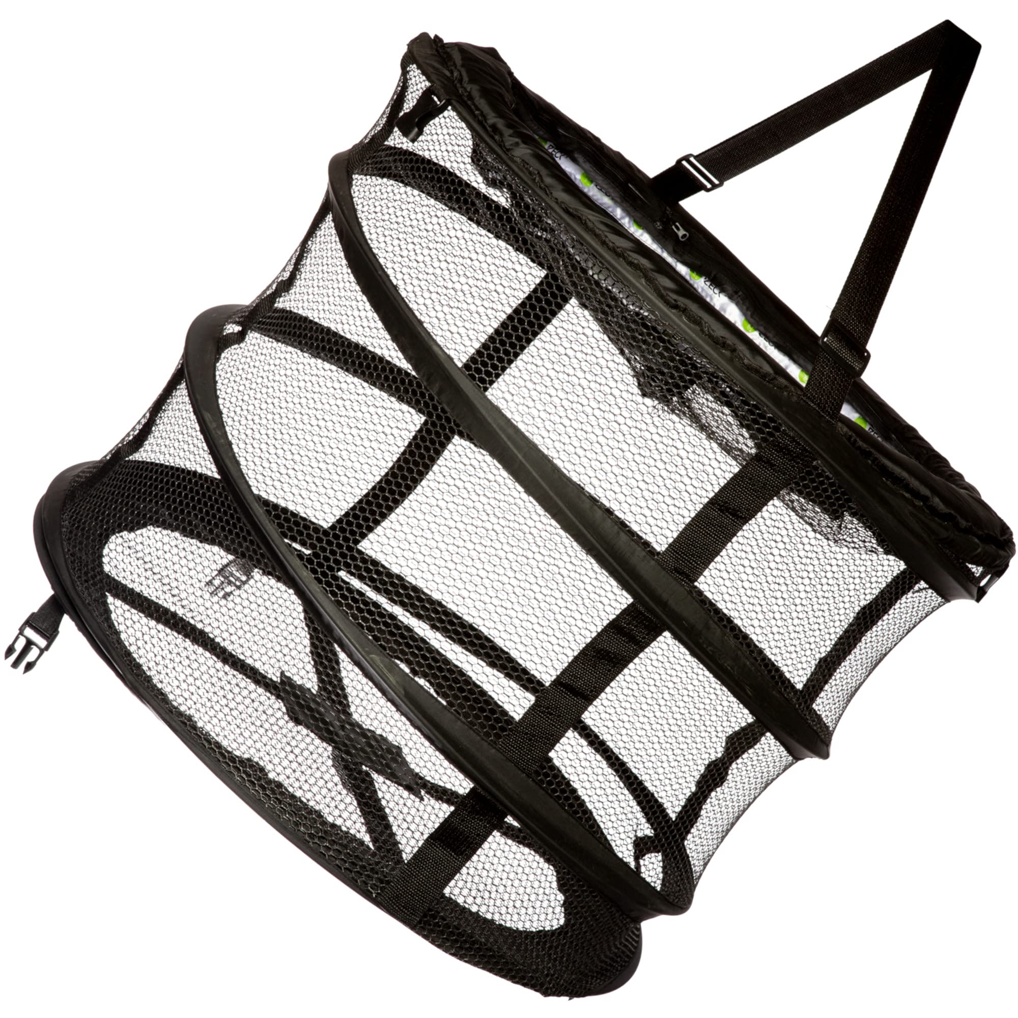 ZECK Floating Bait Cage 65x50cm - Bootssetzkescher zum Wallerangeln, Setzkescher, Angelkescher, Kescher