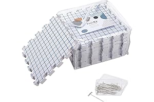 KnitIQ Blocking Mats: Unparalleled Blocking Boards for Knitting & Crochet Projects