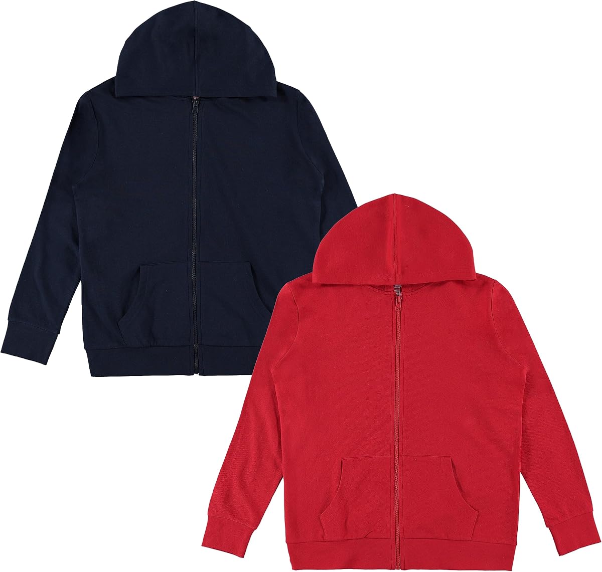 Pink Angel Sudadera con capucha y cremallera para niñas pequeñas y grandes, sudadera con capucha y cremallera completa para niños