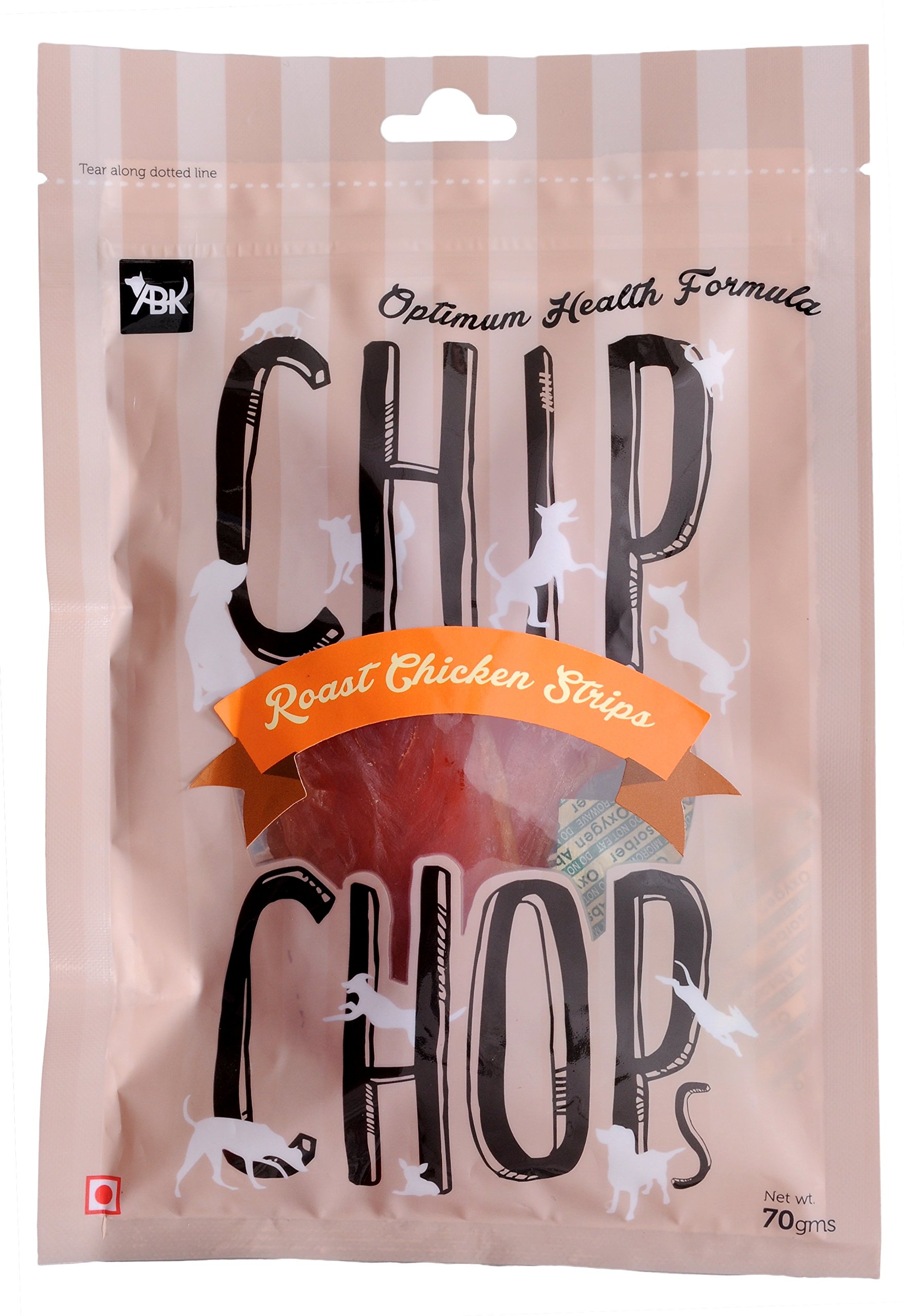 Chip Chops |Dog Treats| Favorite Flavors with Multi Packs (Rena Noodles Chicken Bacon and Chicken Strips) and Suitable for All Breeds of Dogs, All Life Stages, Pack of 2