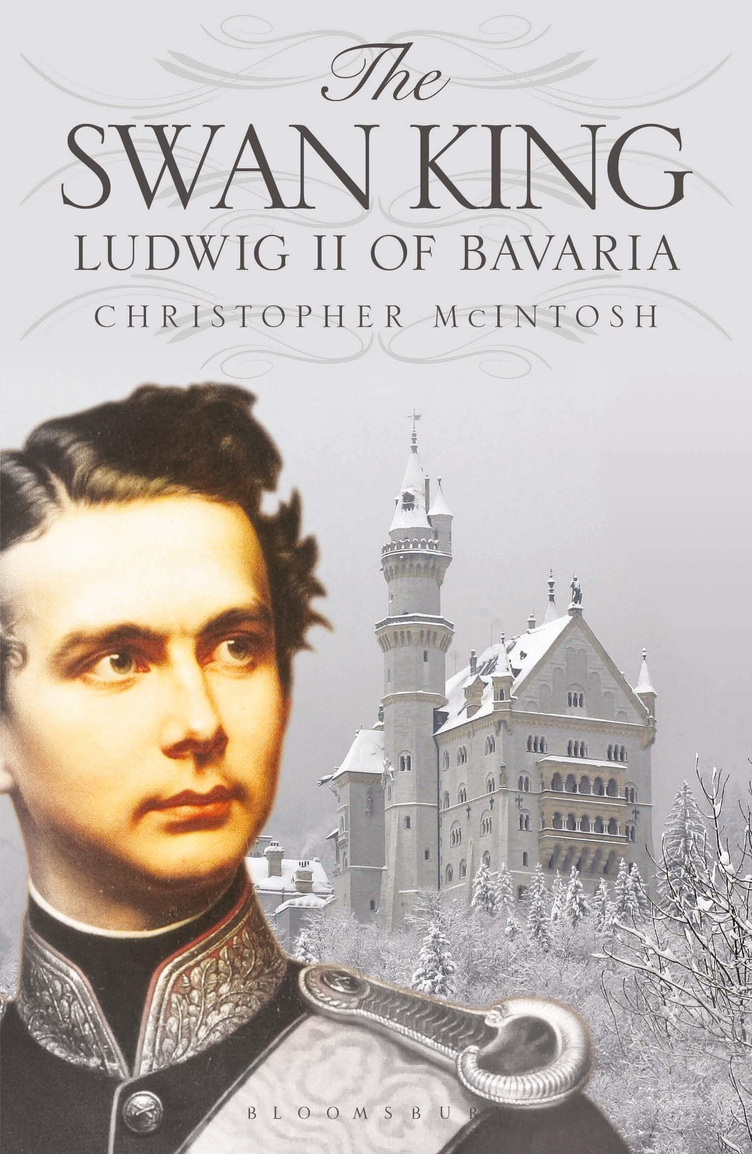 The Swan King by Christopher McIntosh PAPERBACK 9781350143418