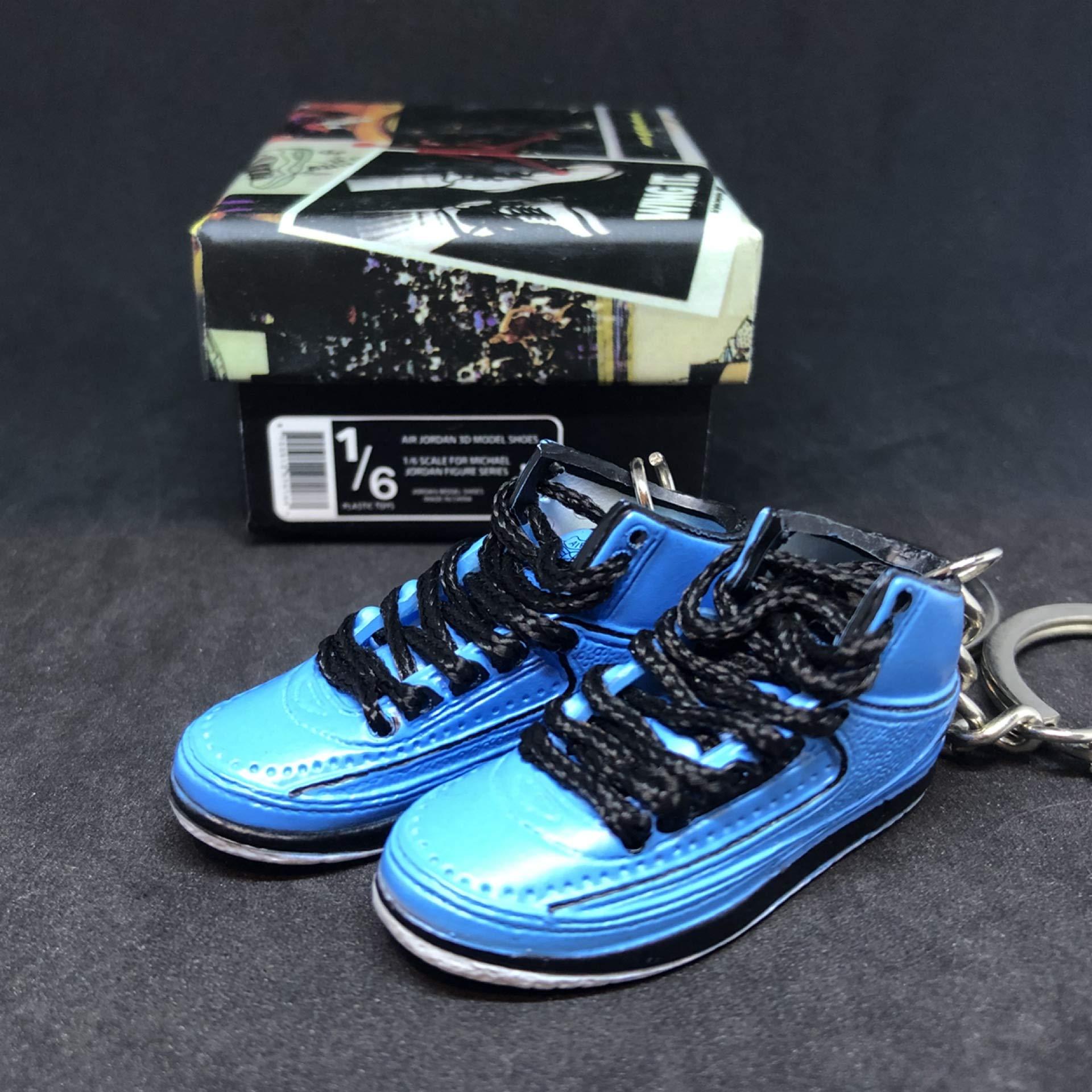 Pair Air Jordan Ii Retro University Blue Unc Candy Desertcart