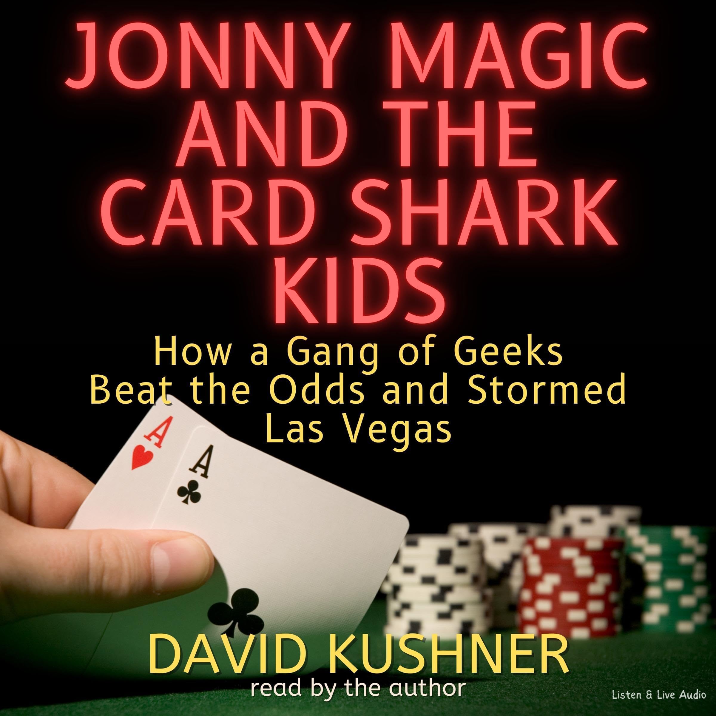 Cover art for Jonny Magic and the Card Shark Kids