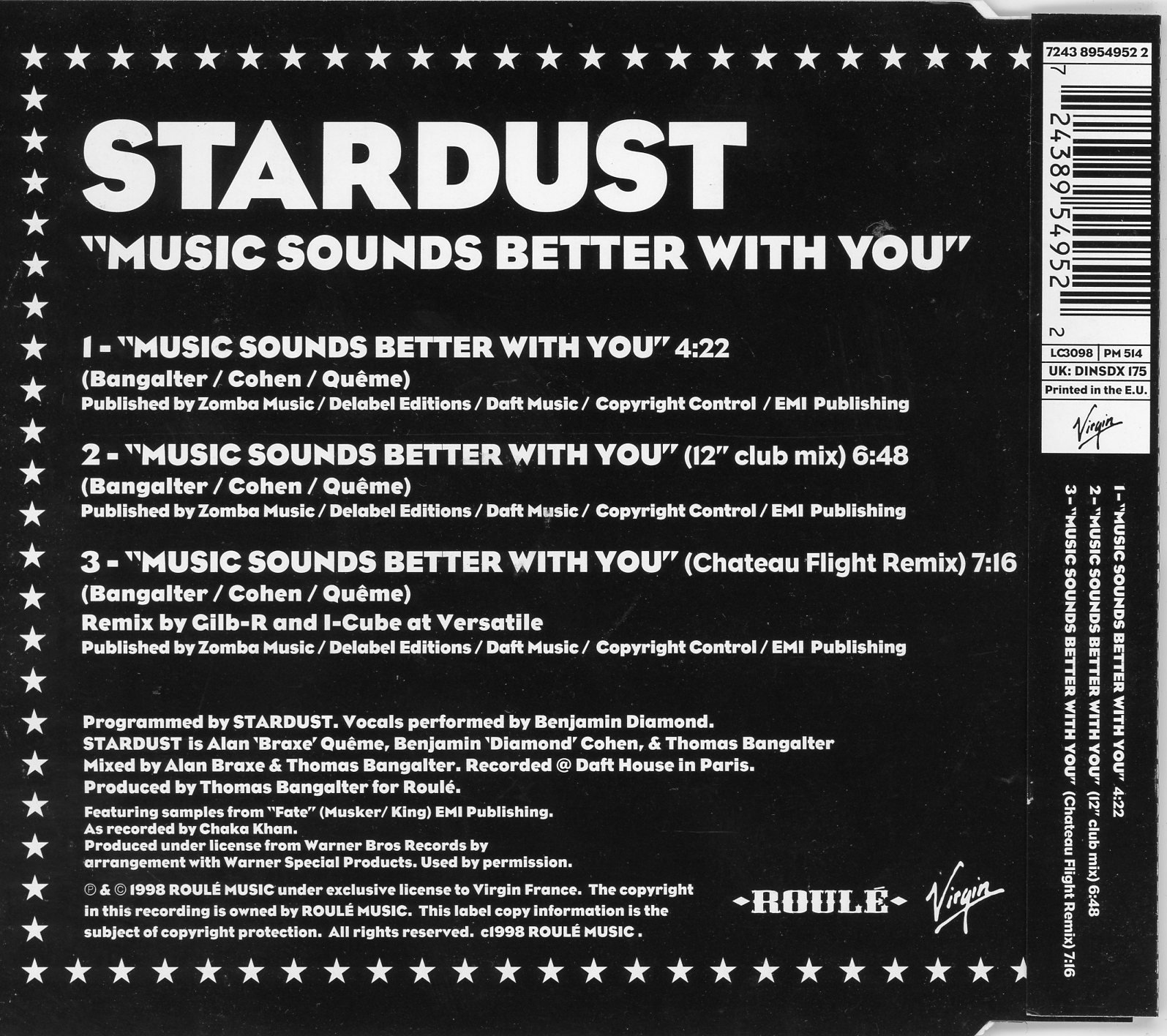 Music Sounds Better With You