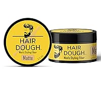 Vista 2 de Arcilla moldeadora para peinar para hombres, cera de acabado mate para peinar el cabello, pasta de cera de fijación fuerte sin brillo