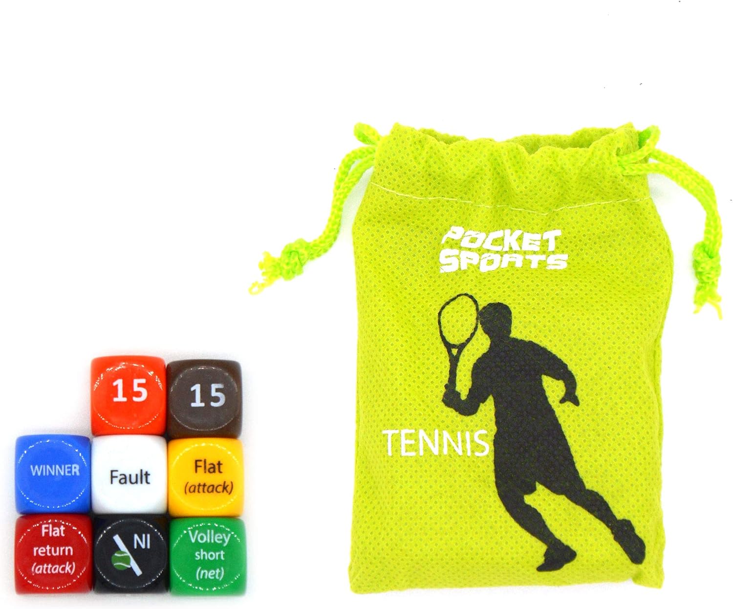 Pocket Sports Tennis Game 