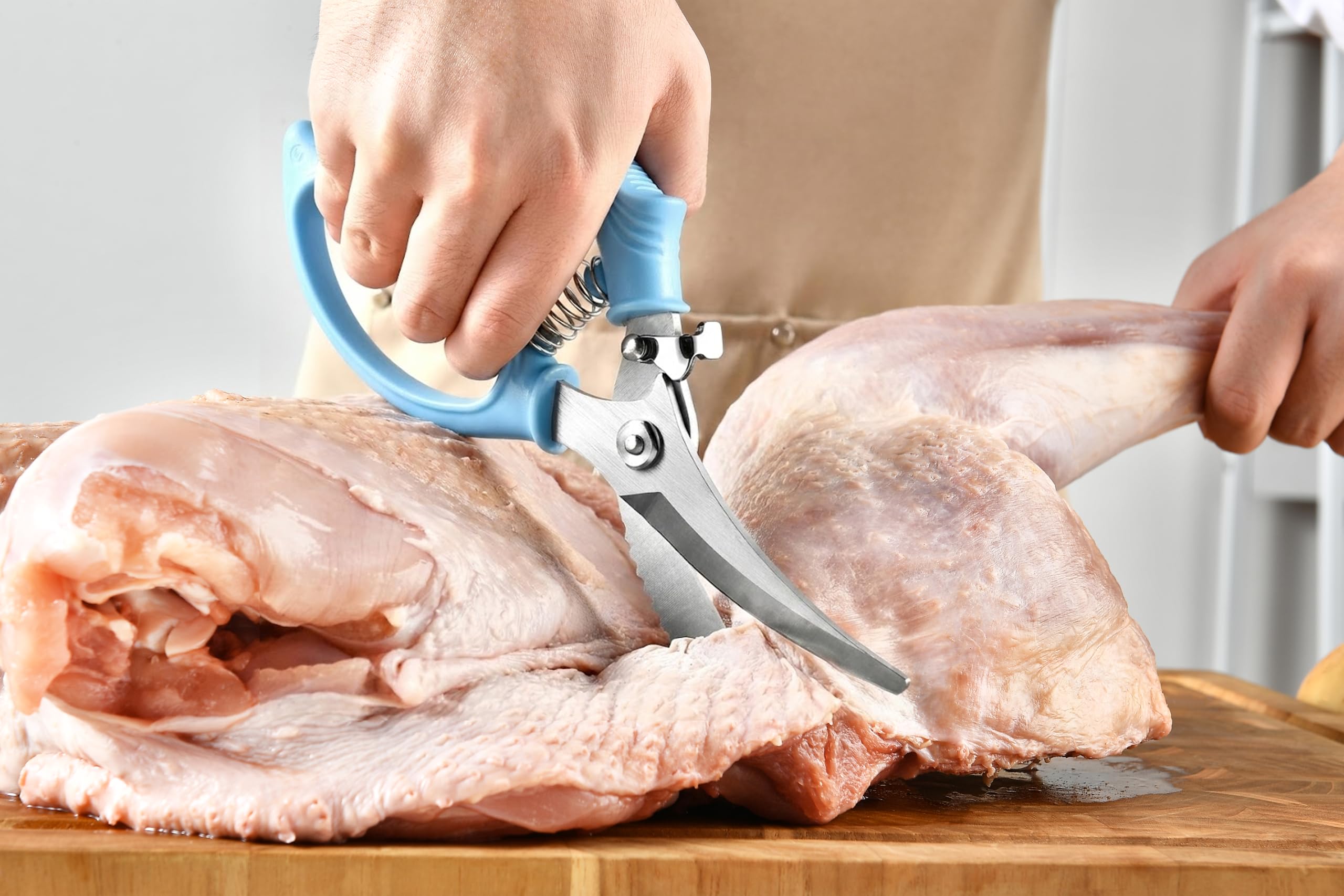 Amazon.co.jp: 耐久性の高い鶏肉ばさみ - 鶏肉、鶏肉、狩猟肉を切る