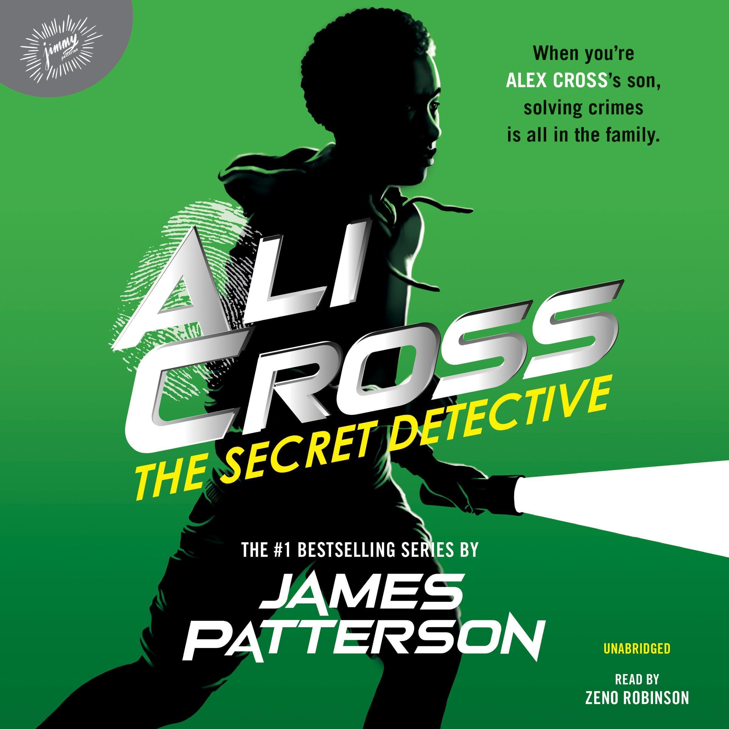 Cover art for Ali Cross: The Secret Detective