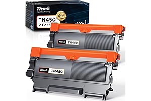 Toner Brother HL-2270DW Compatible Black Toner Cartridge (TN420 TN-450) 2-Pack
