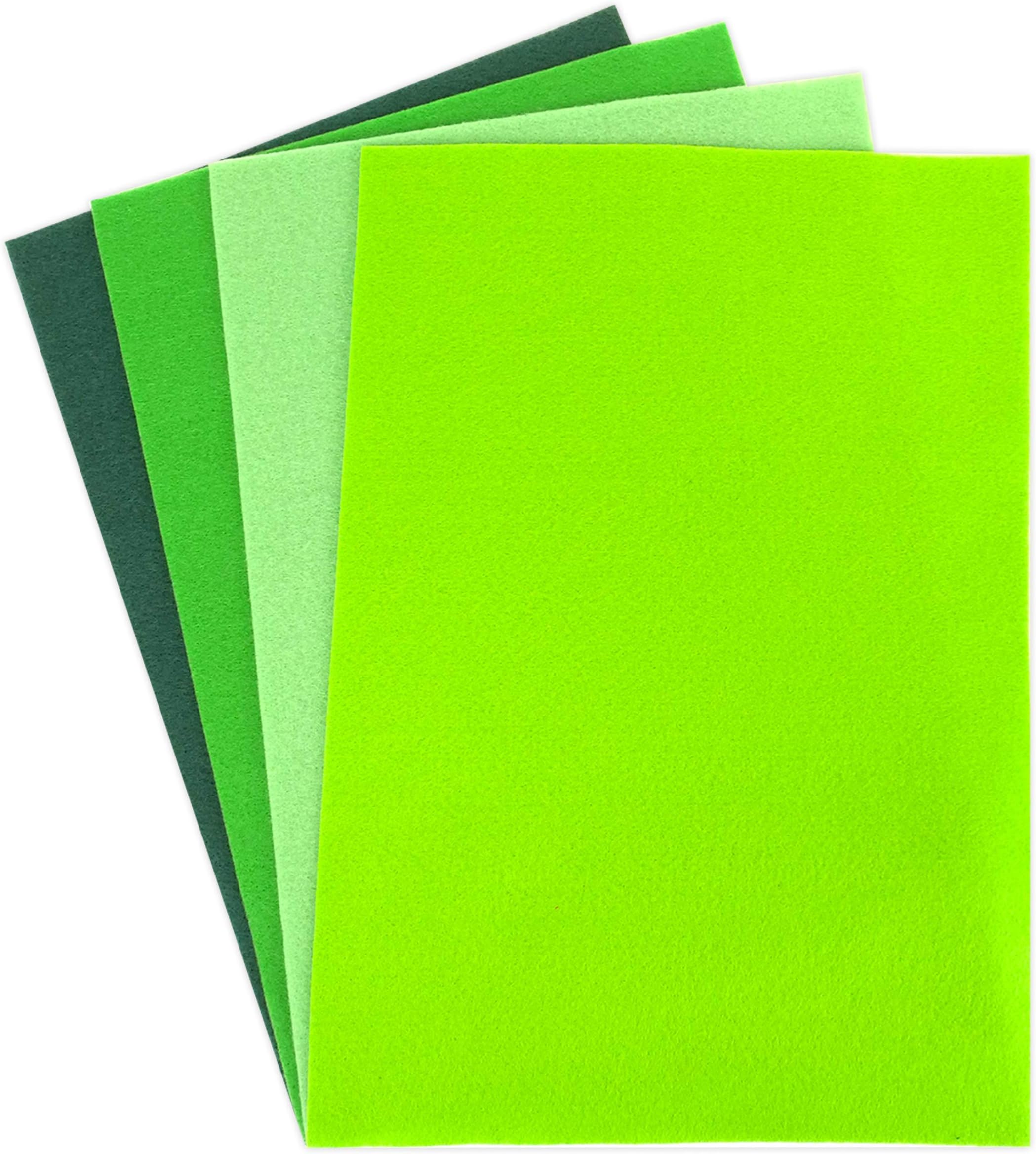 Dovecraft Essentials - A4 Premium Coloured Crafting Felt - Green