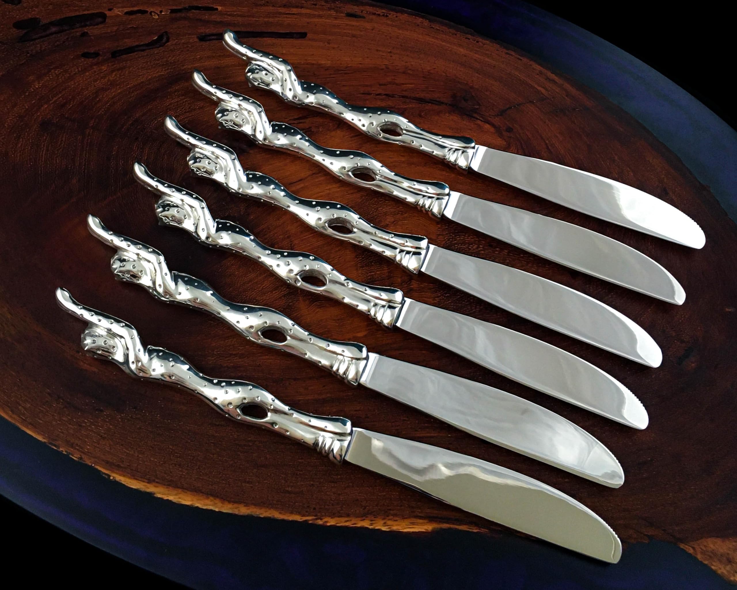 212 Main Table Stainless Steel Knife Silver