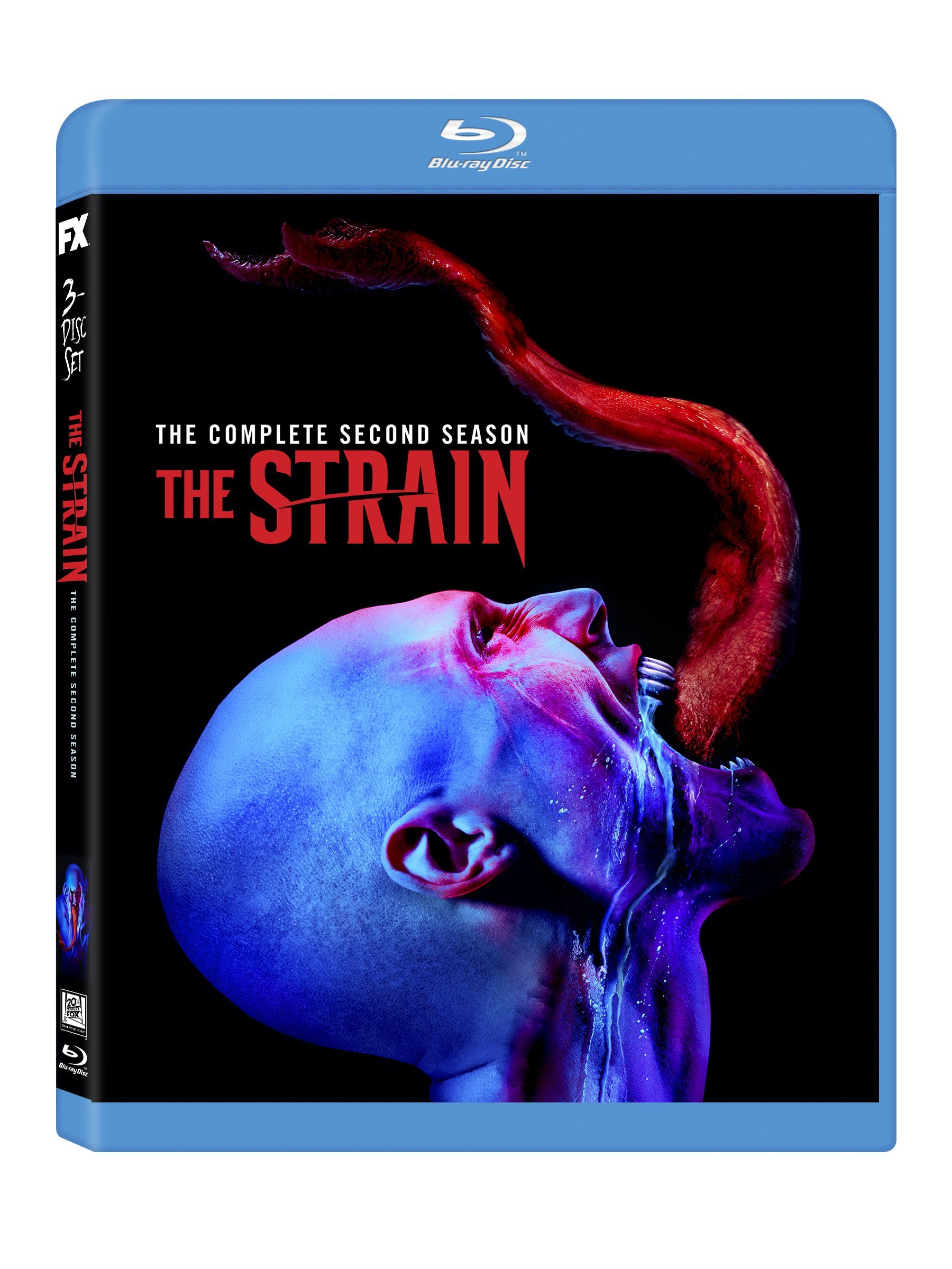 その他 Strain: Season 2/ [DVD] [Import] The Strain: Staffel 02: Amazon.co.uk