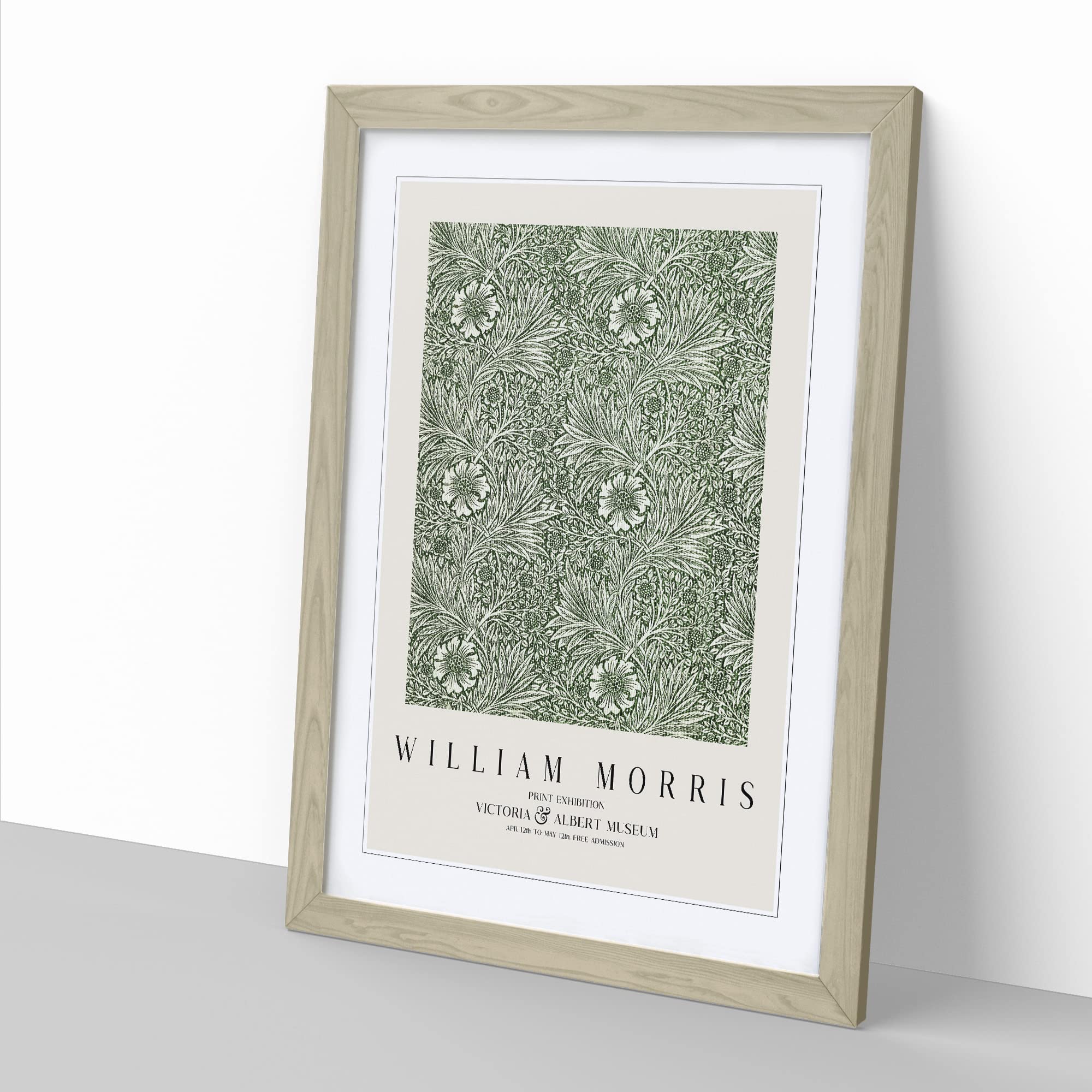 Marigold Vol.1 By William Morris Classic Painting Framed Wall Art Print - Image 2