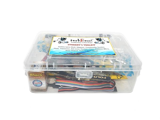 Buy techBerri Multi Purpose Toolkit for Electronics Students Physics