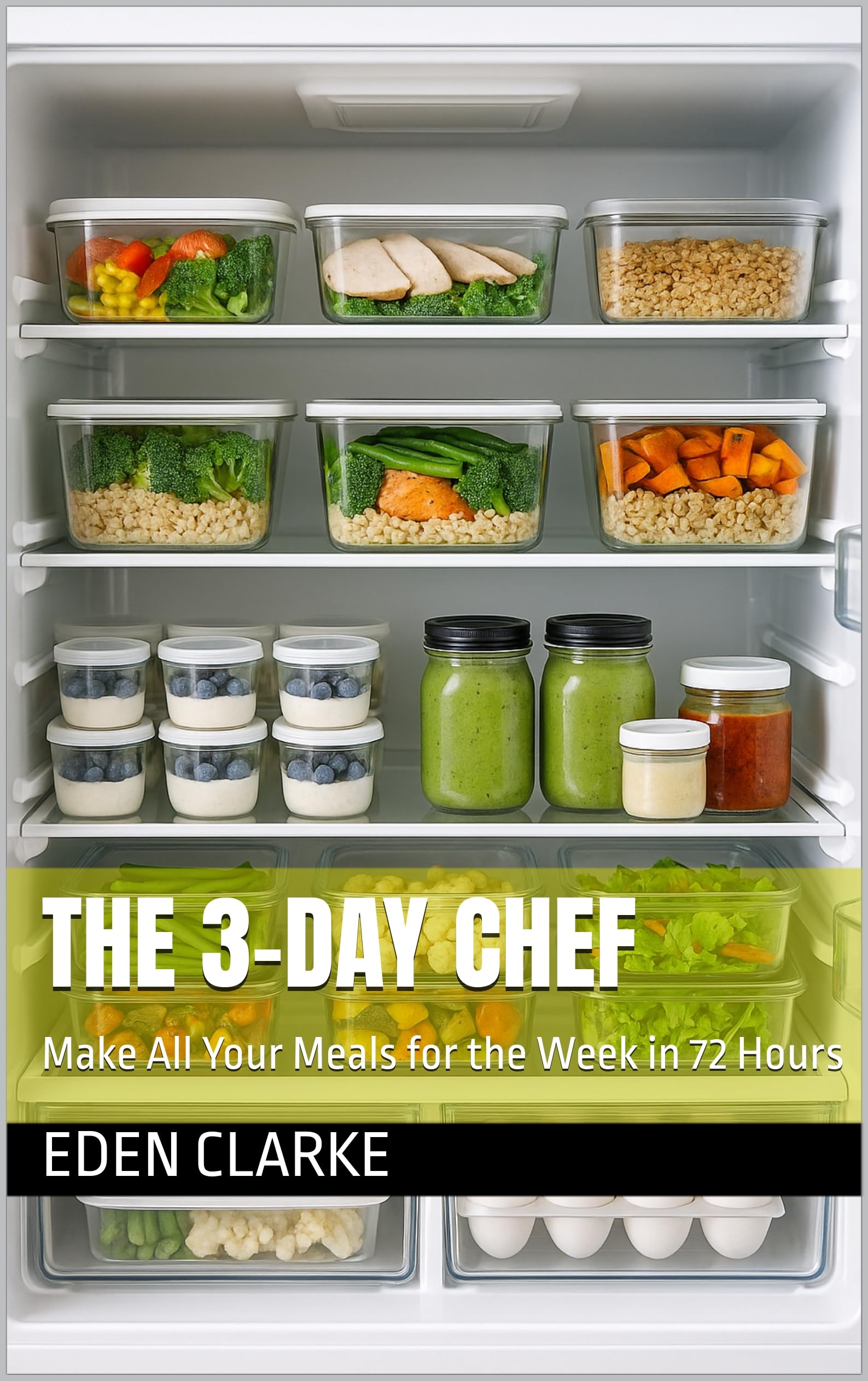 THE 3-DAY CHEF: Make All Your Meals for the Week in 72 Hours (Quick & Modern Meals Book 21)