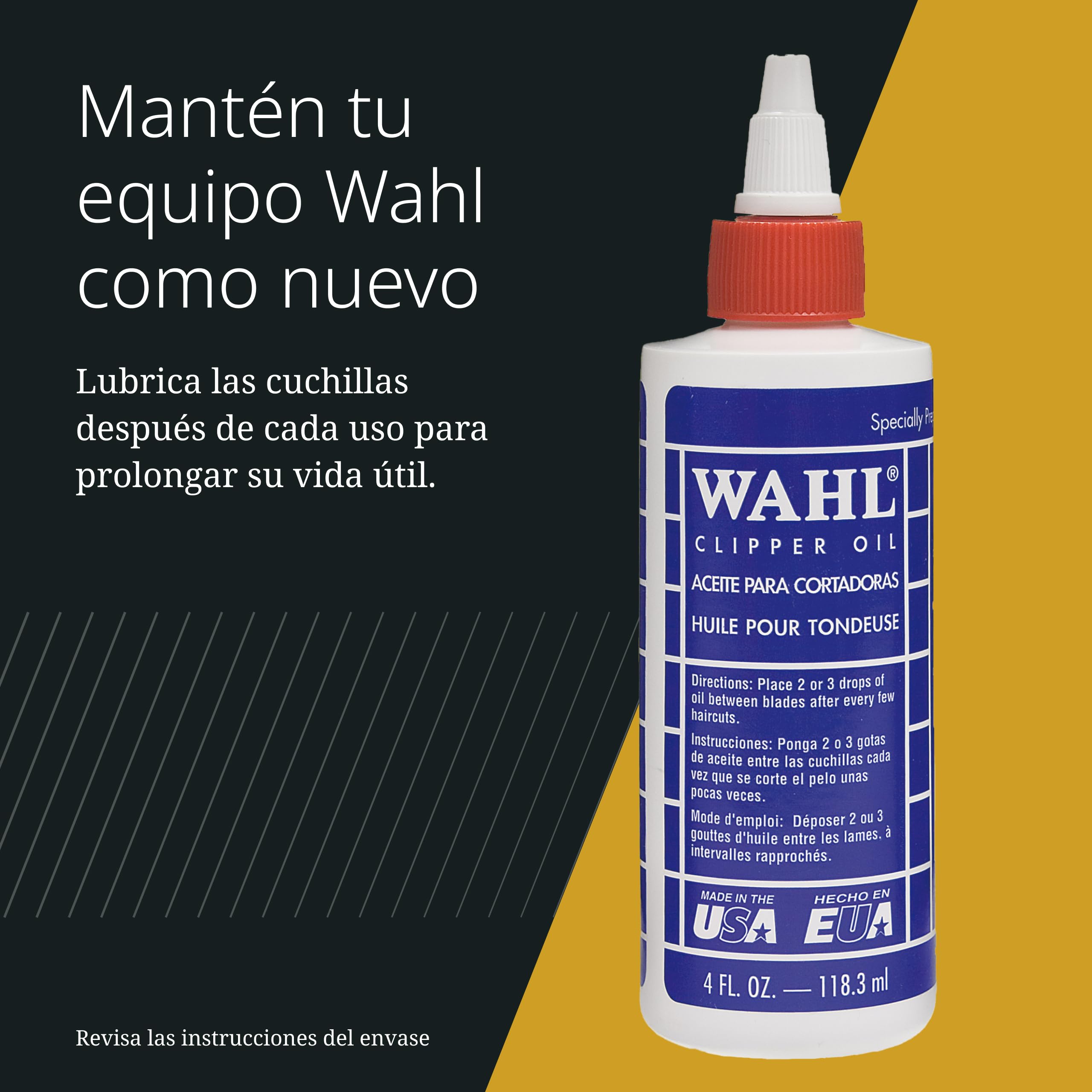 Wahl Super Close Máquina de Afeitar - Afeitadora Eléctrica para Degradados de Precisión, Corte Apurado y Afeitado en el Cuero Cabelludo