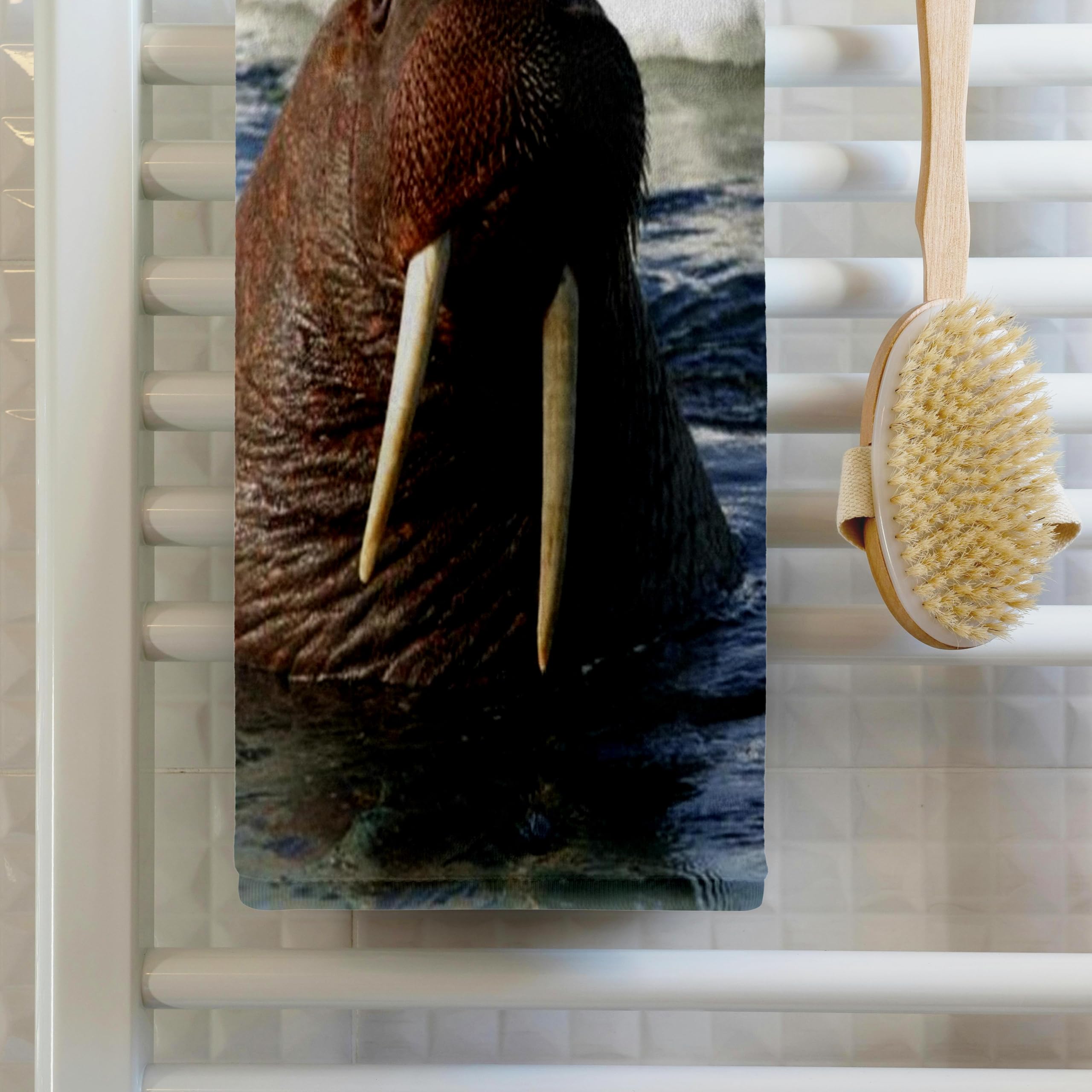 3dRose - Bull Walrus - Towel - (twl-49298-1)