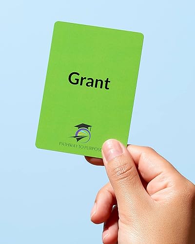 Miniatura 6 de Tarjetas didácticas de estudio de ayuda financiera 24 Baraja de tarjetas flash