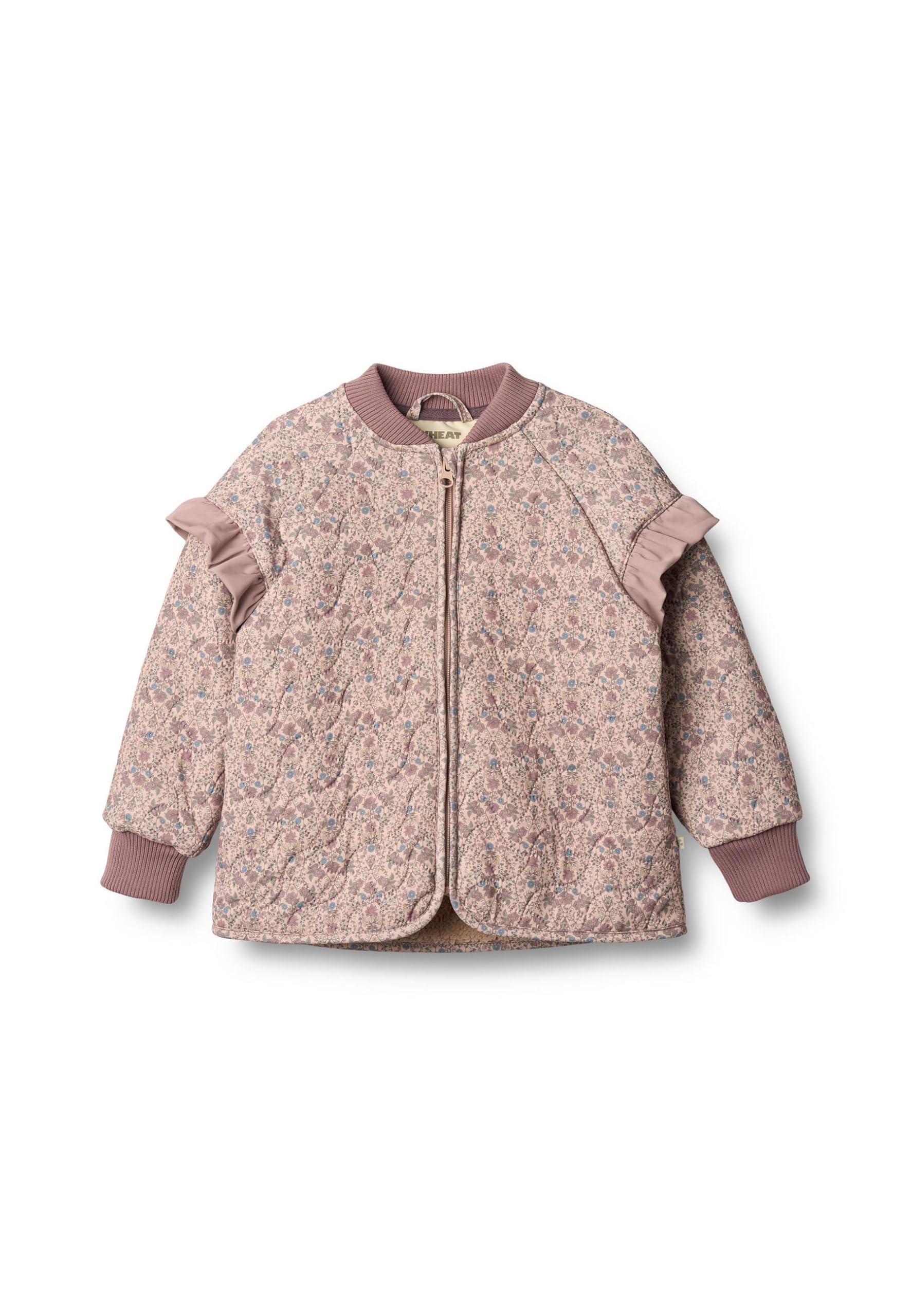 Wheat Unisex Kinder Thermo Jacke Ellas Mädchen Grs Recycelt Atmungsaktiv Wasserabweisend Thermojacke