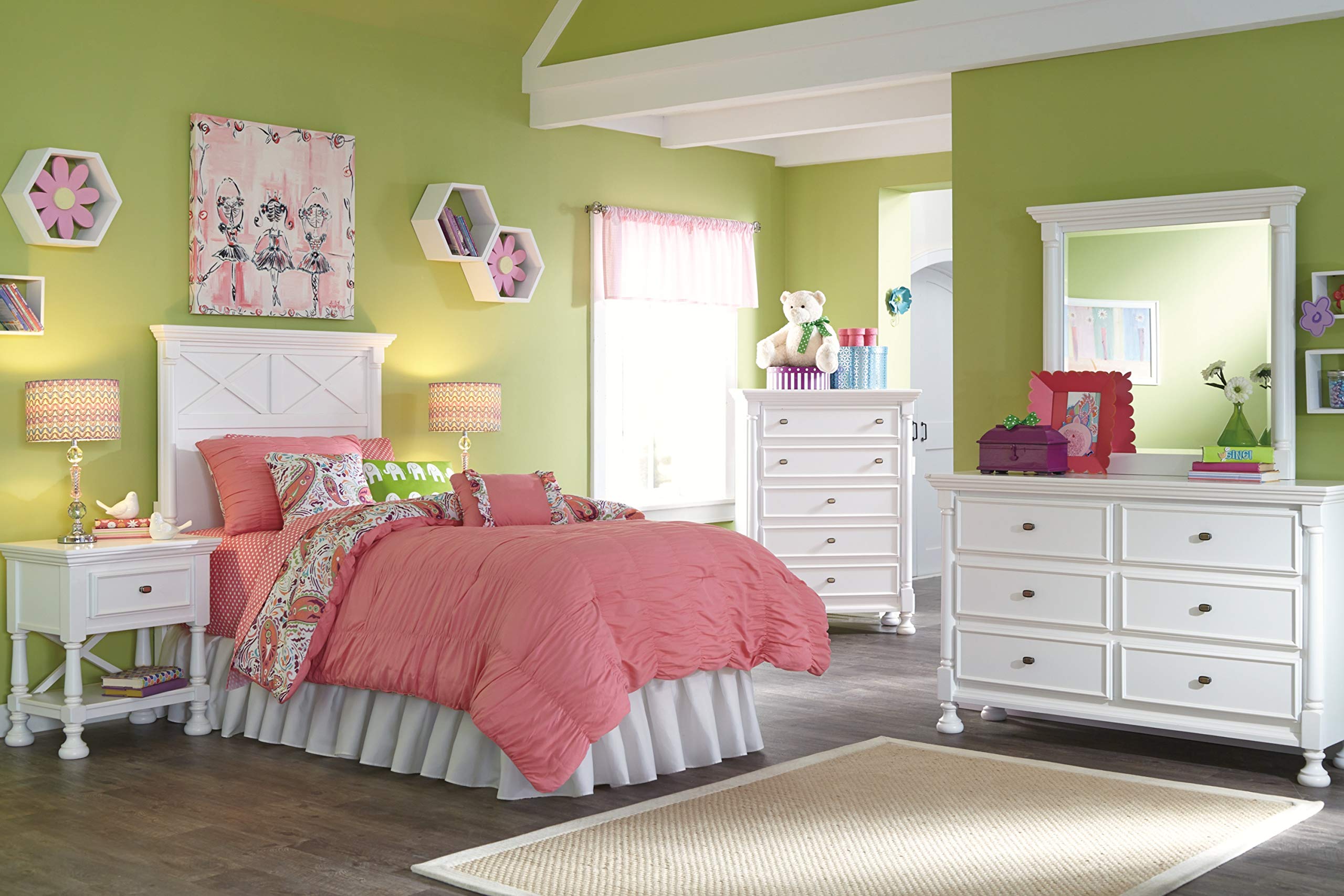 ashley furniture green dresser Onita Dresser main image 0