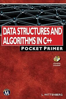 Data Structures and Algorithms in C++: Pocket Primer-Wow! eBook
