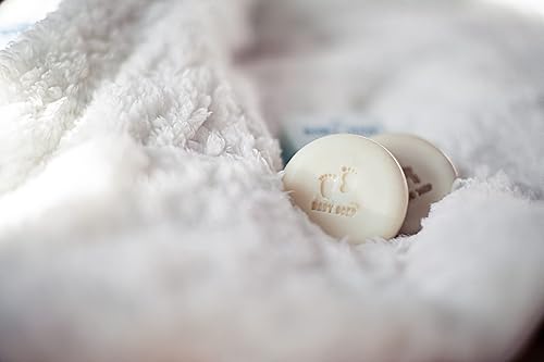 Miniatura 7 de Relaxcation Barra de jabón para bebés sin perfume, 4 ingredientes simples, aceite de coco orgánico, aceite de oliva, aceite de ricino y manteca de