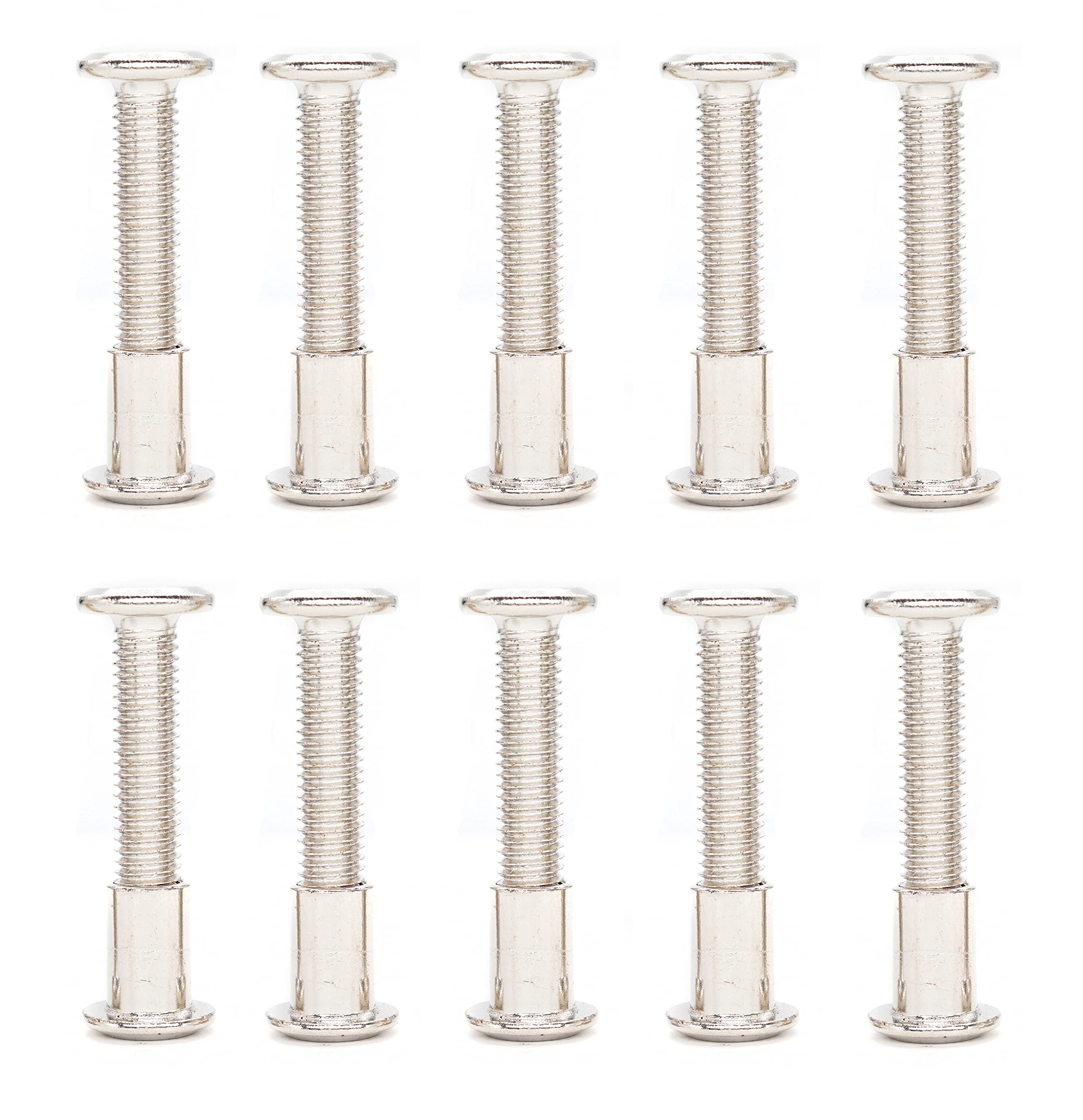 Tornillos M8 para reparar muebles y cunas, juego de montaje seguro para dormitorios